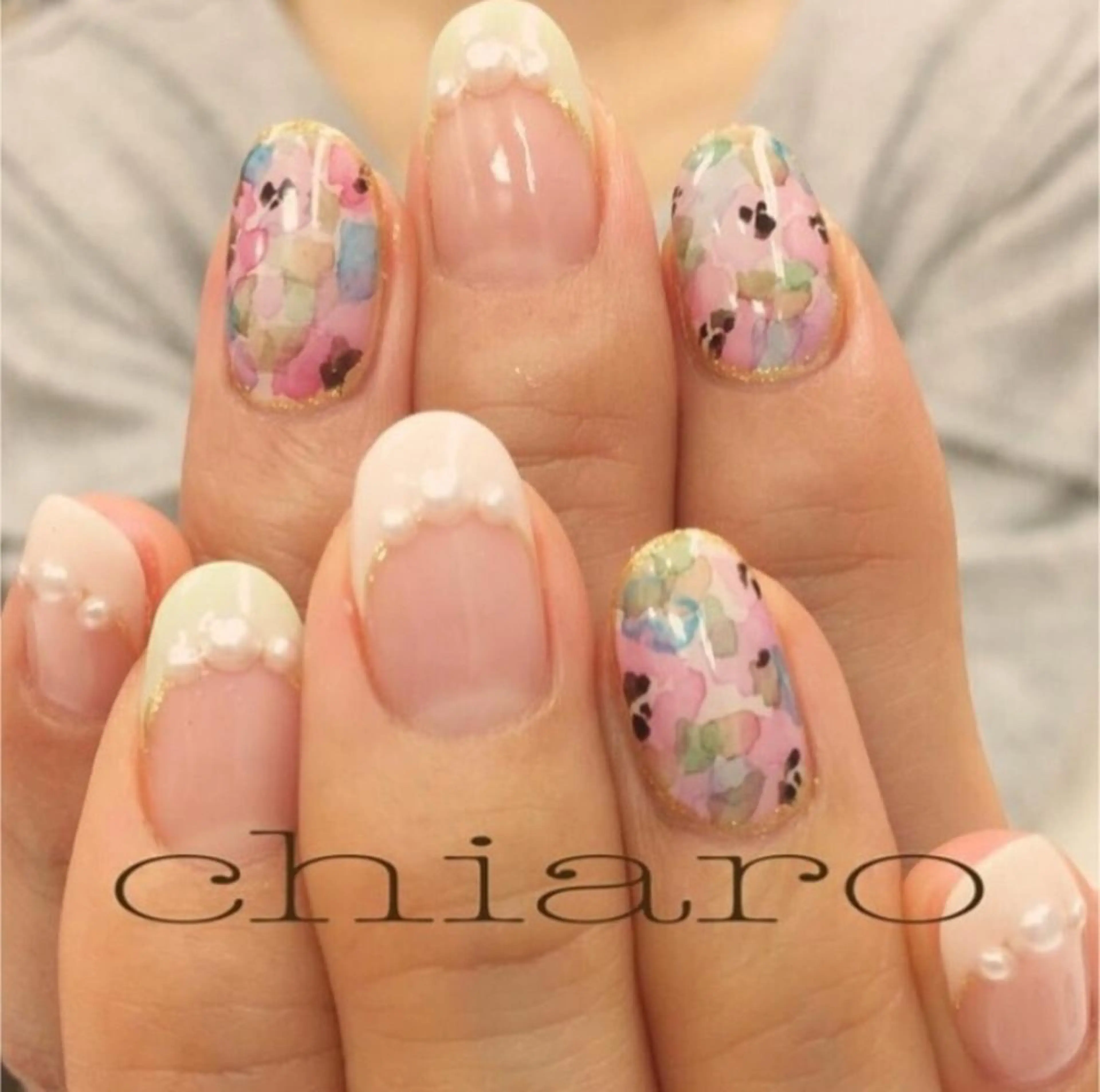 ネイル 神崎 千秋のネイルデザイン