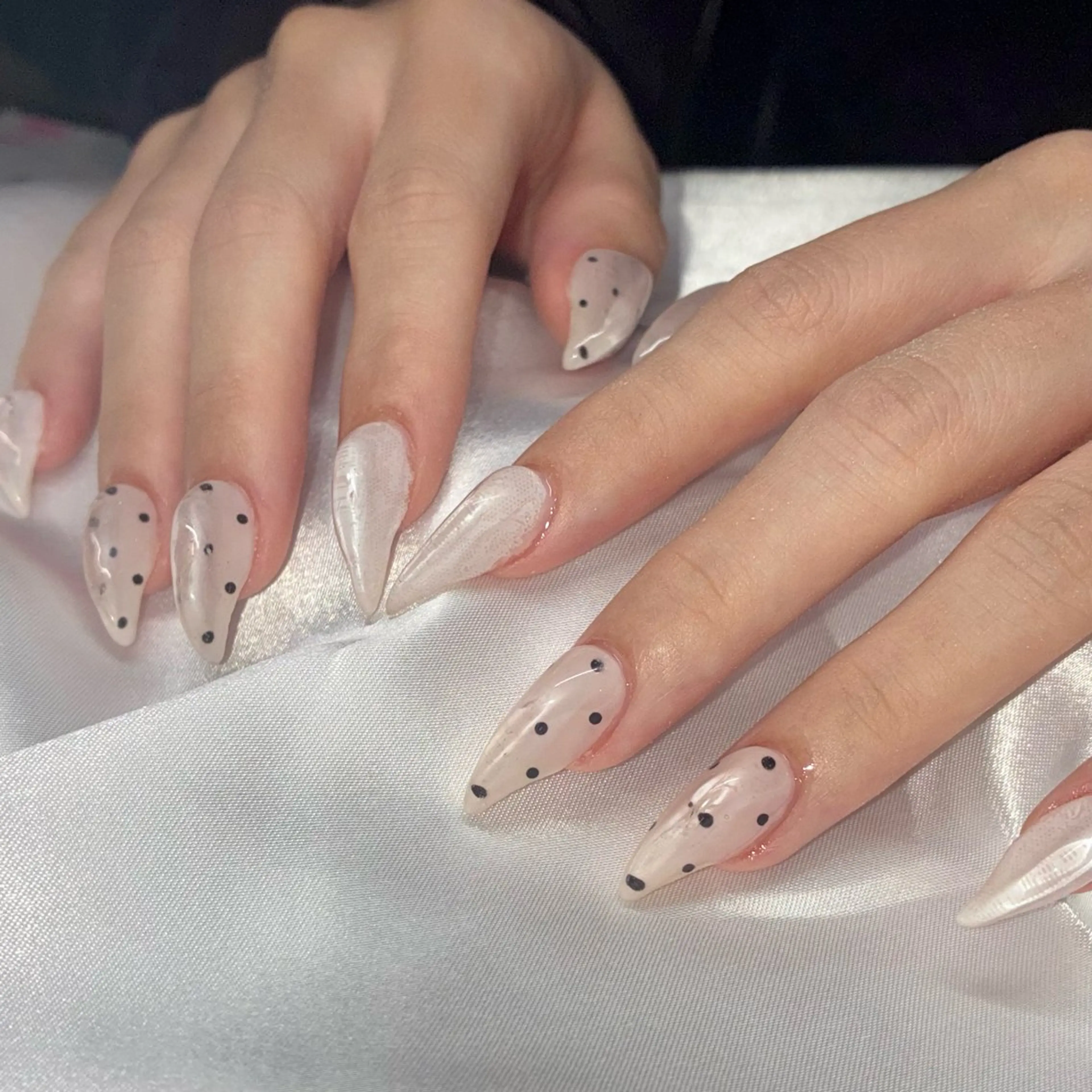 ネイル Nail ヌシん家 AKANEのネイルデザイン