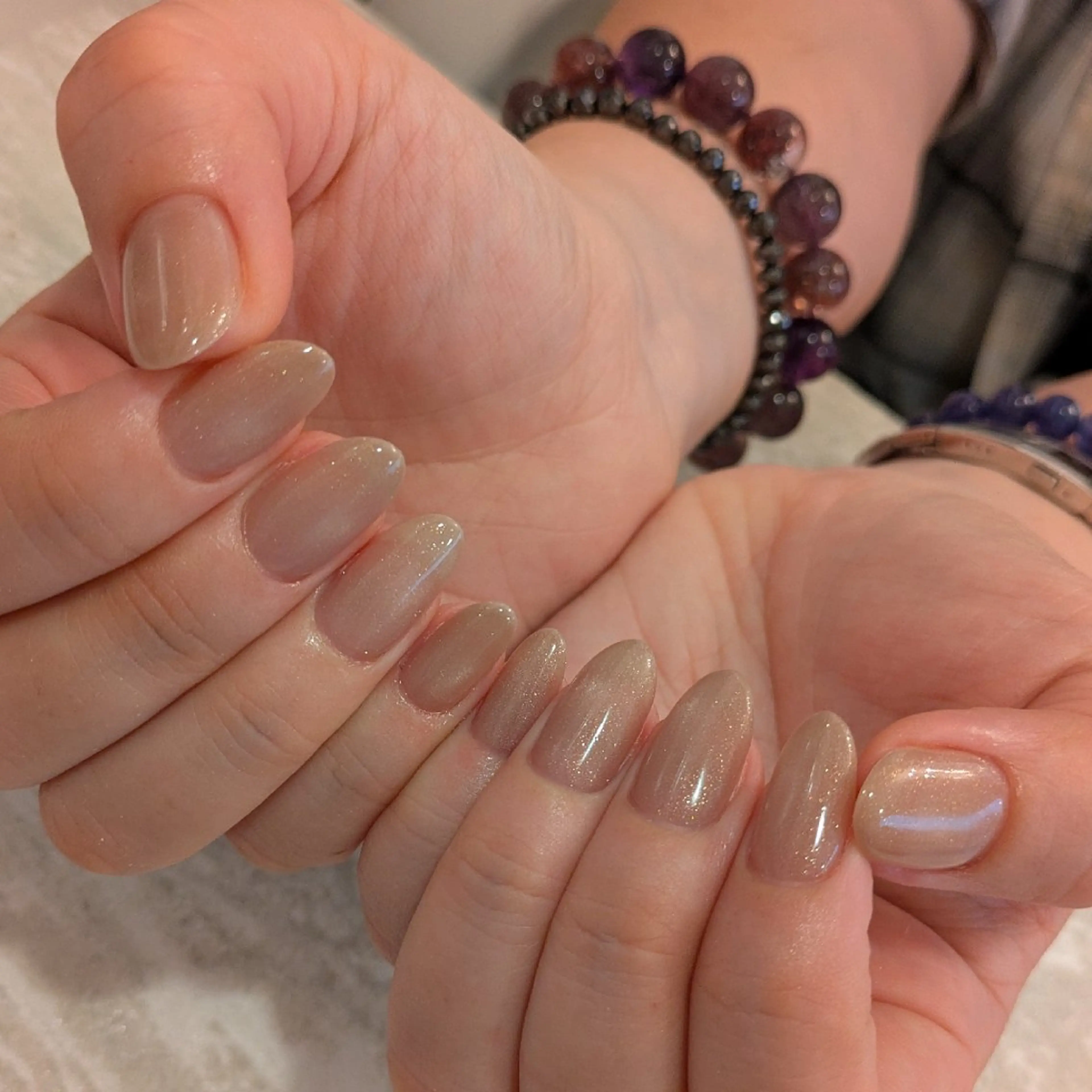 ネイル マグネットネイル ジェヌインネイル 河内のネイルデザイン