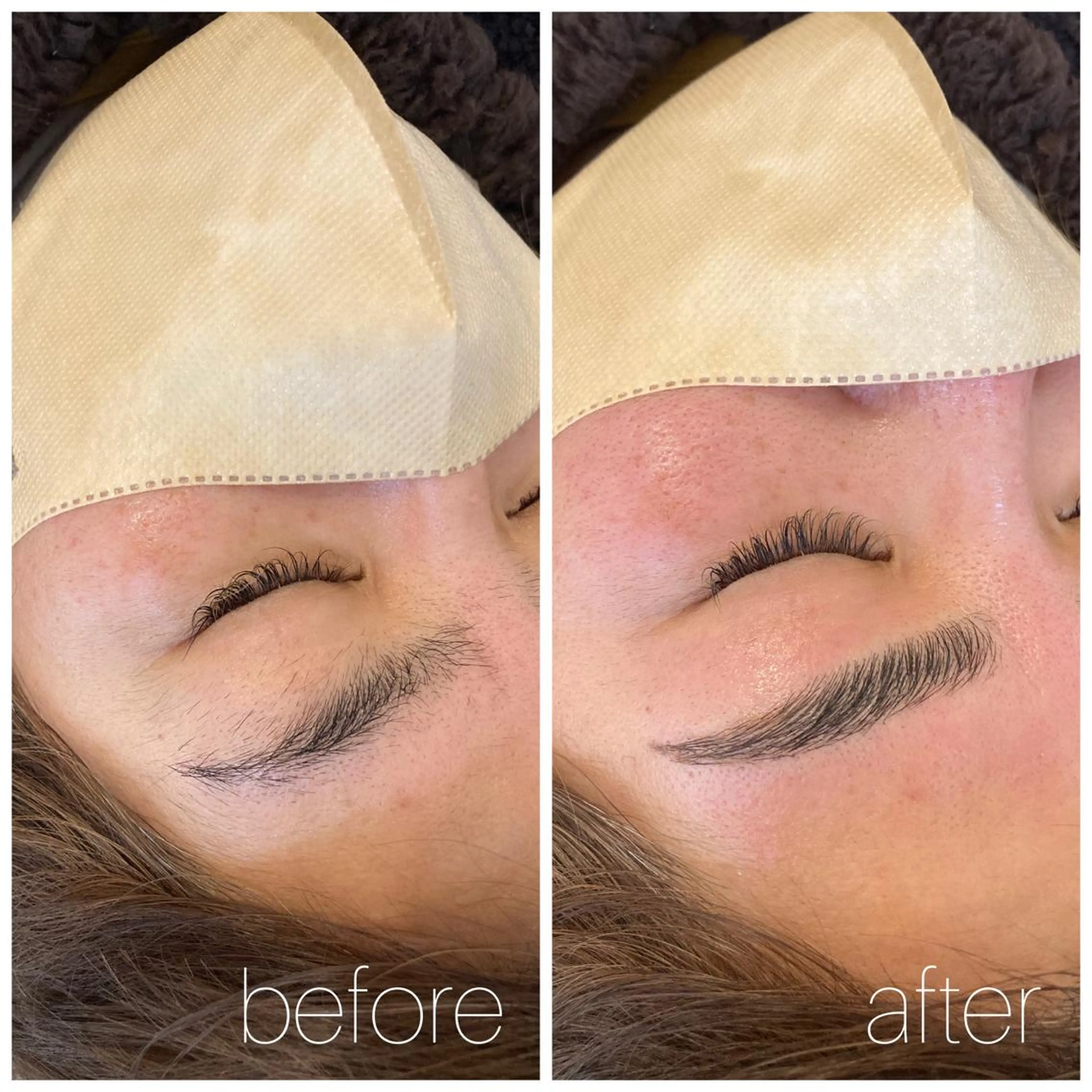 アイブロウ ハリウッドブロウリフト ワックス脱毛 その他(アイブロウ) Lassy keikoの眉毛・アイブロウイメージ