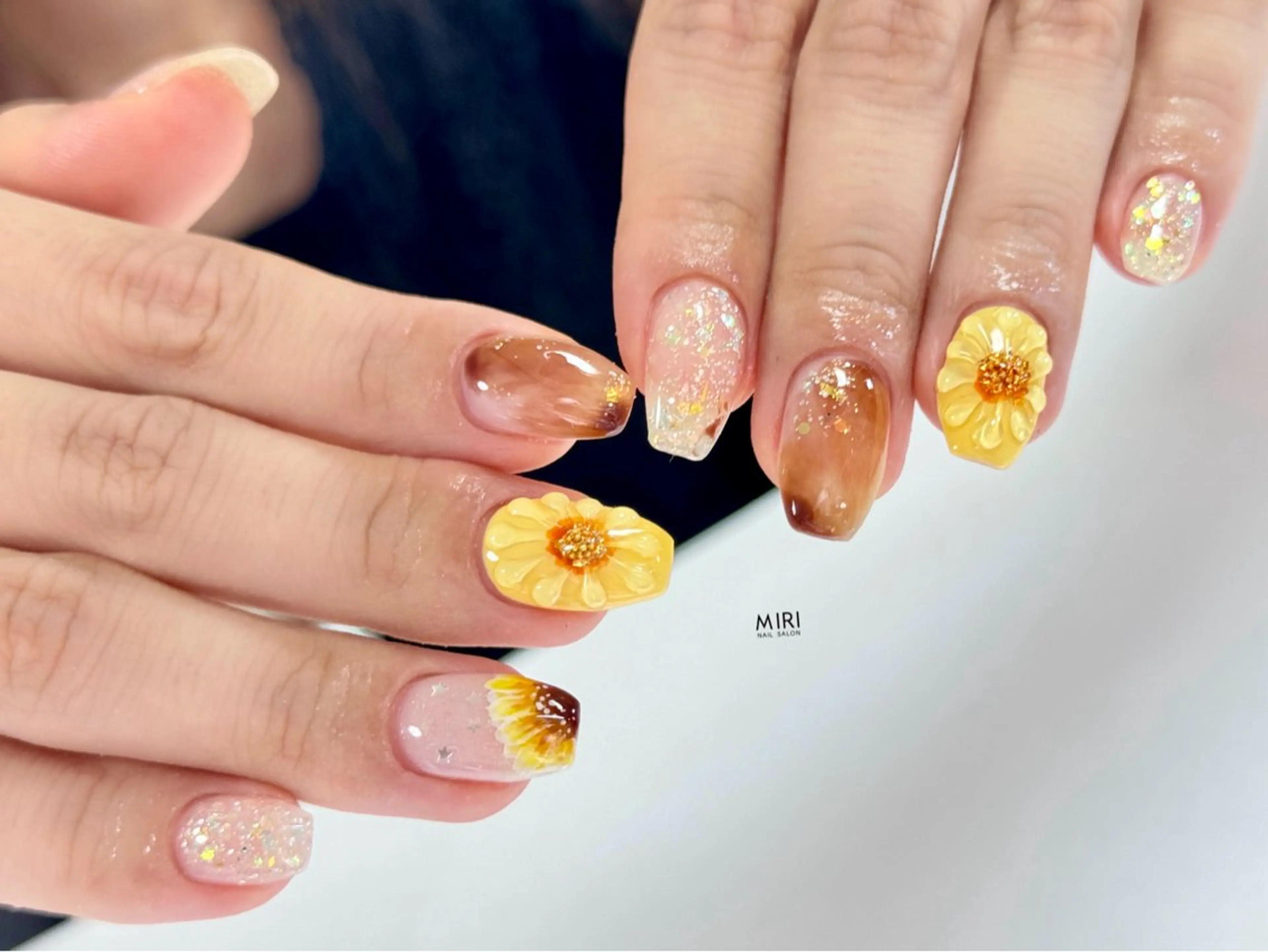 ネイル ハンドネイル Miri nail salonのネイルデザイン