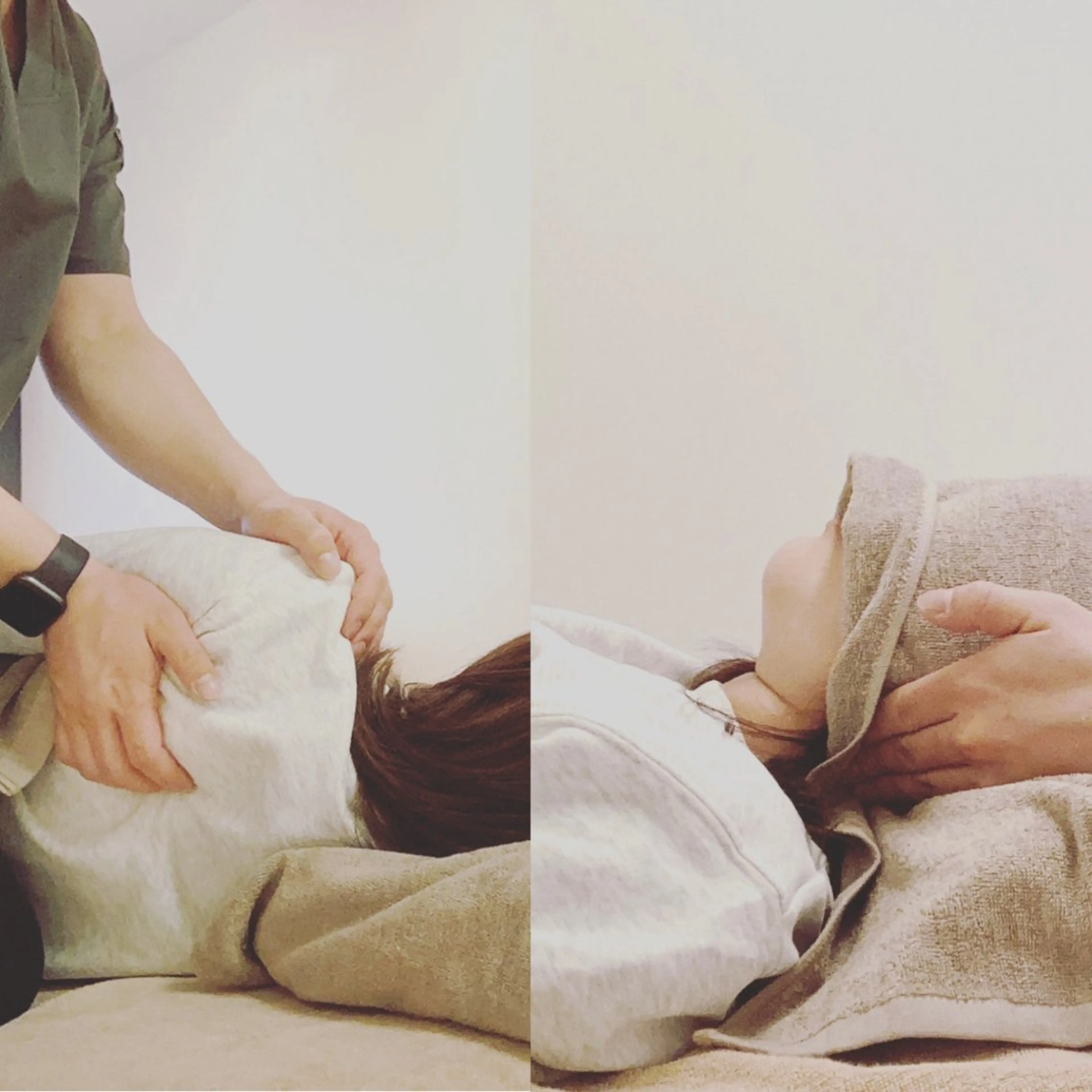 学生向けケア| 肩こり・姿勢・小顔✨のエステ・リラクイメージ