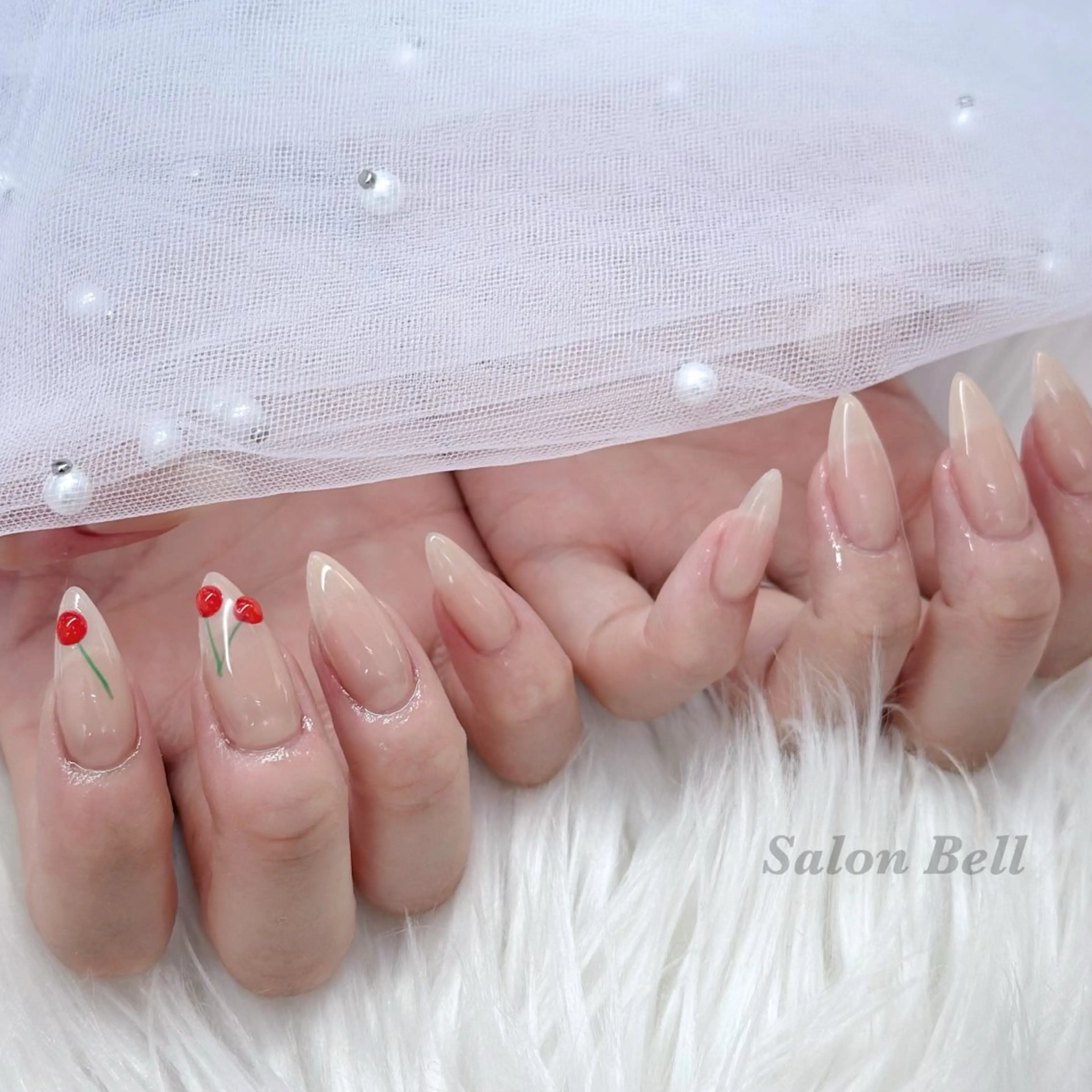 ネイル ハンドネイル Totalsalon Bell木村𝜗𝜚のネイルデザイン