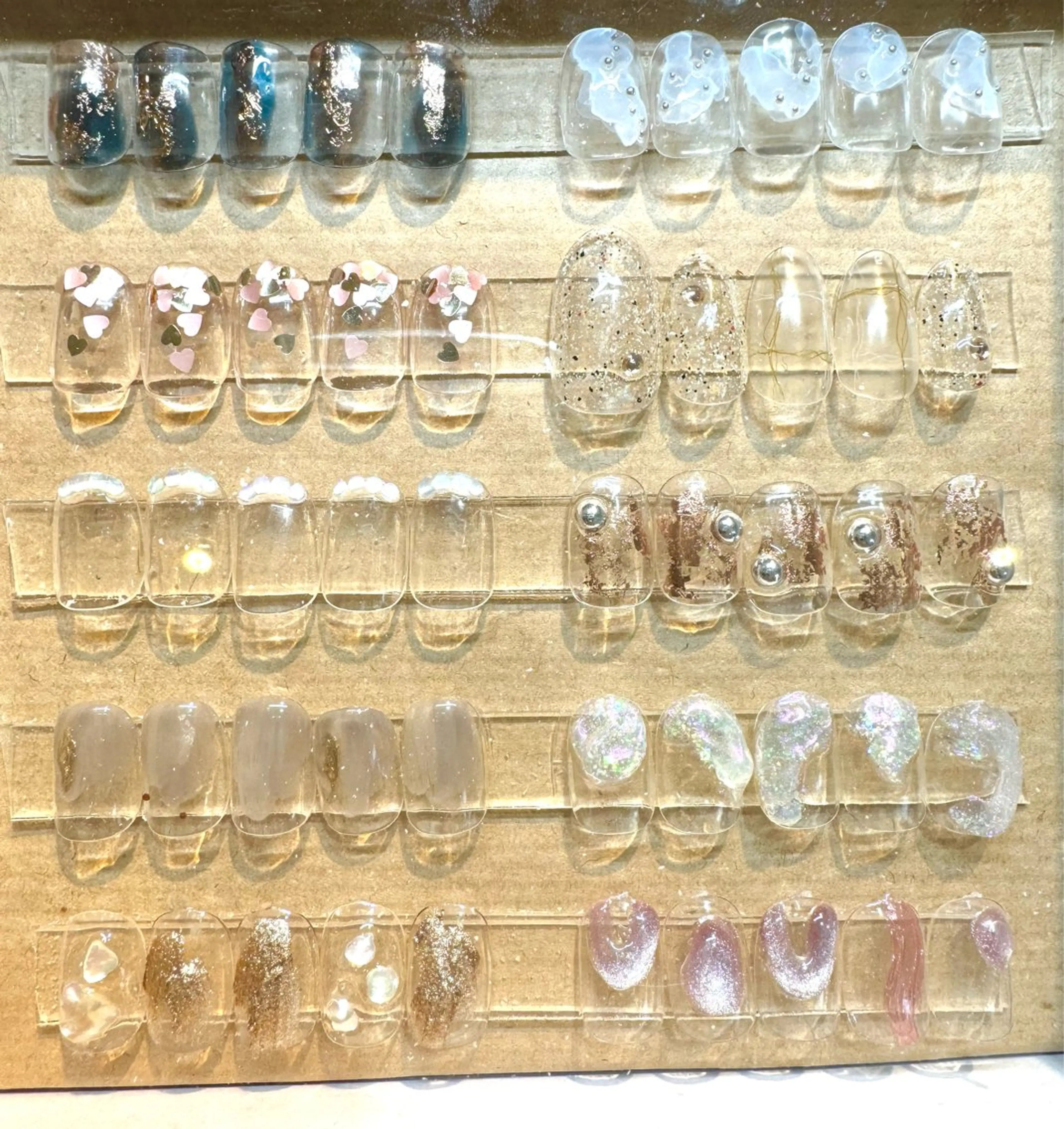 ネイル クリアネイル 🌺🌴N. Rita🥥のネイルデザイン