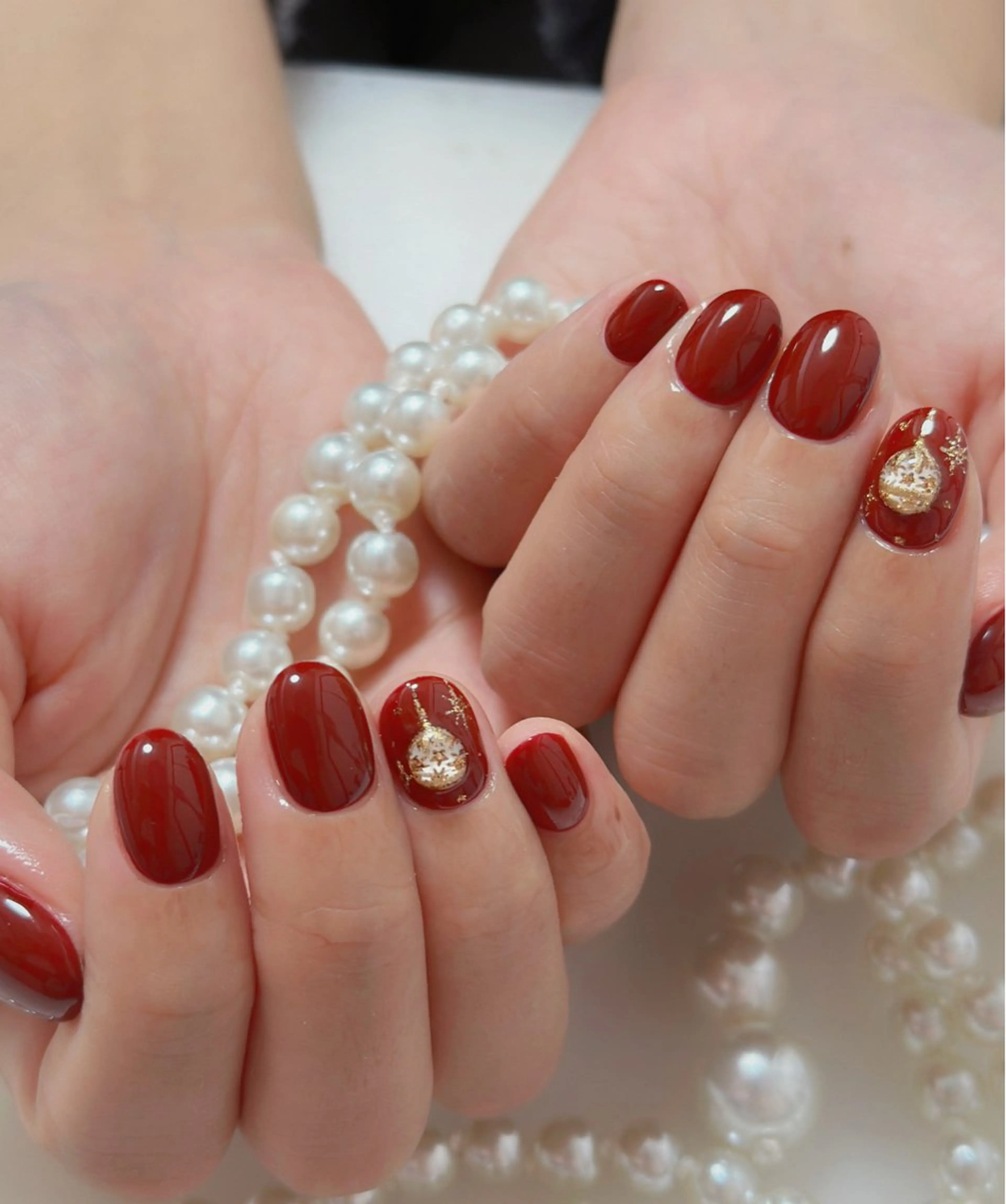 ネイル オーロラネイル 長さ出し フットネイル 韓国ネイル ラメ(グリッター) 👍thumbs up nail👍のネイルデザイン