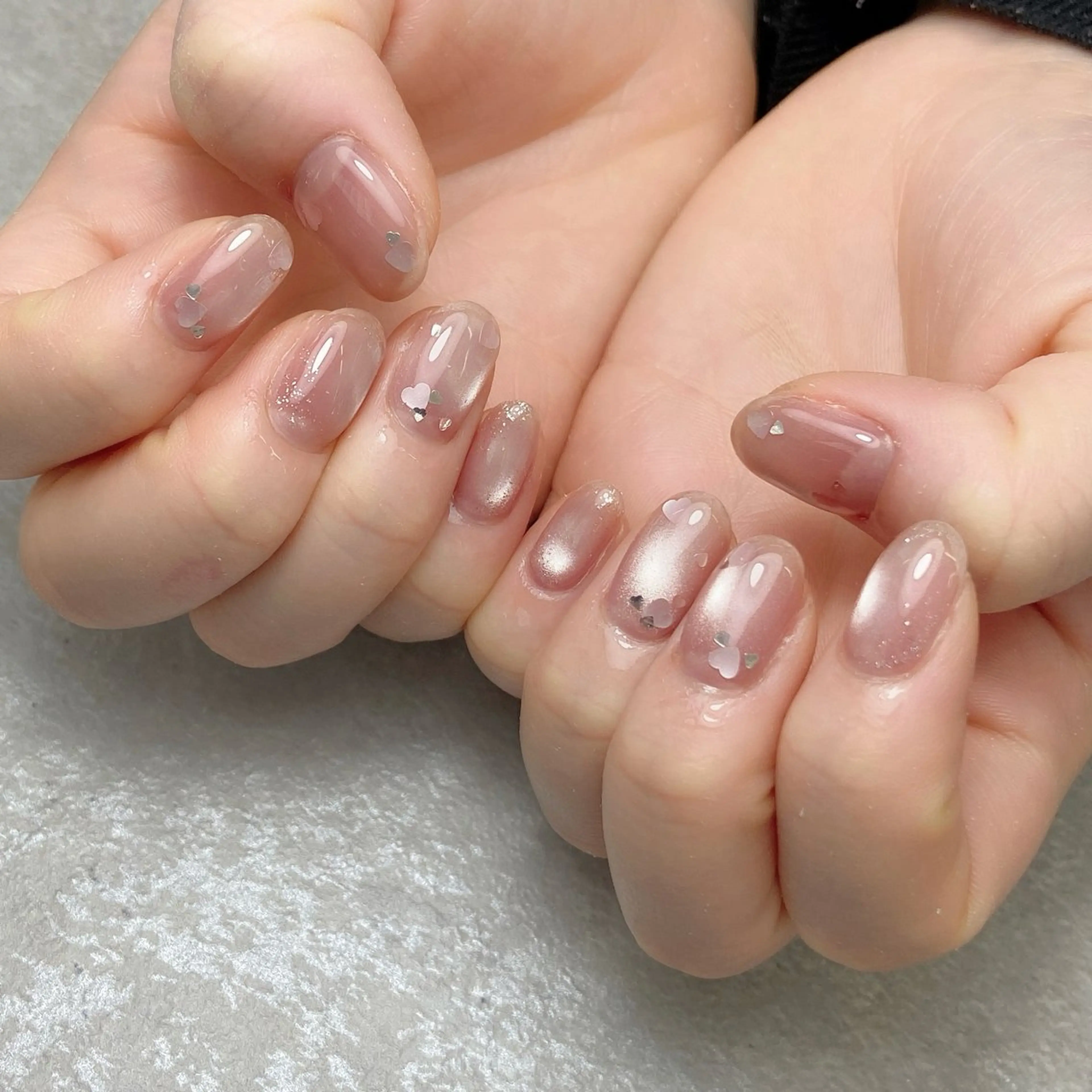 ネイル ハンドネイル Ayane 🫧のネイルデザイン