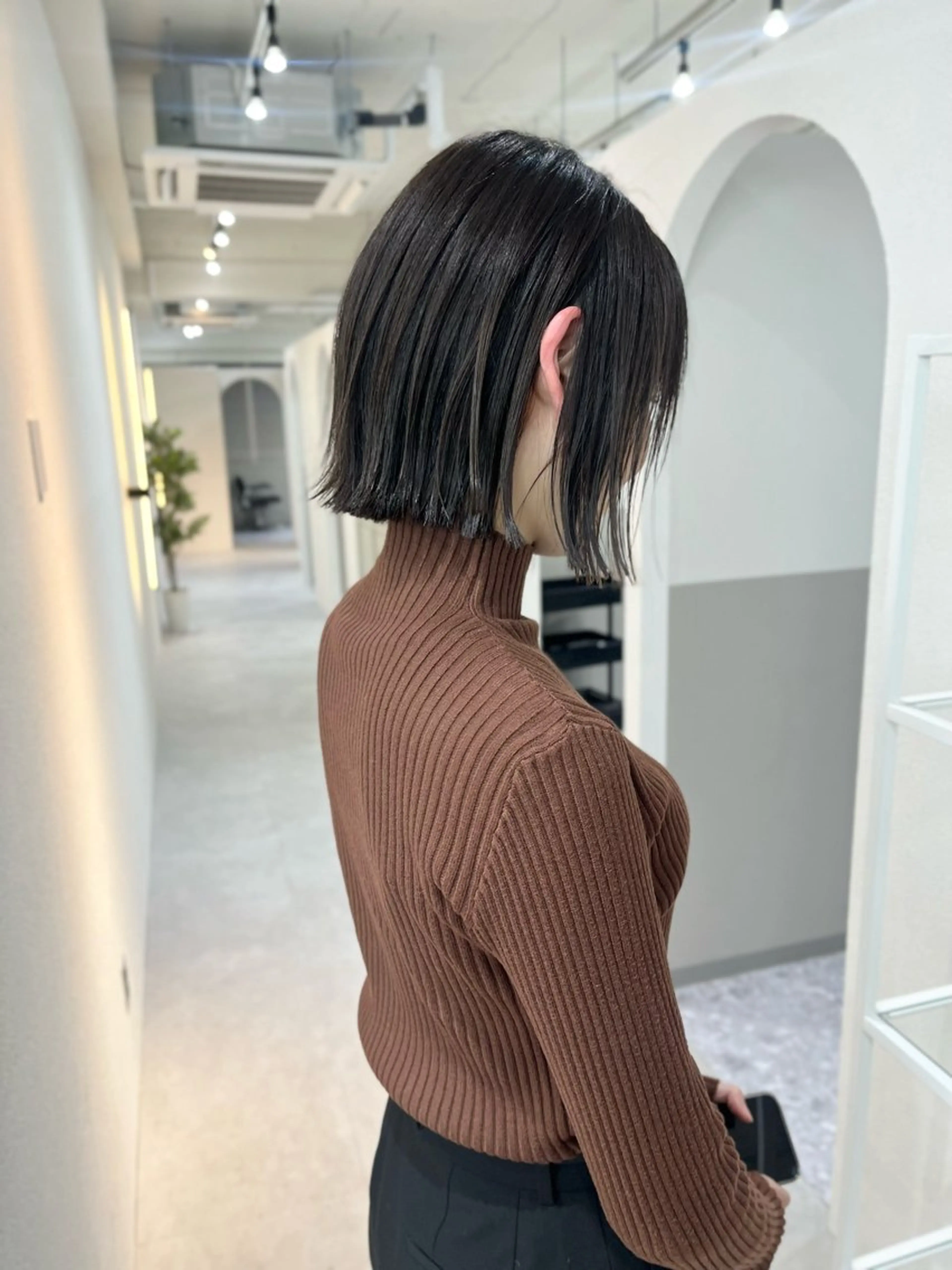 ショート カラー ボブ& 髪質改善FUMIYAのヘアスタイル