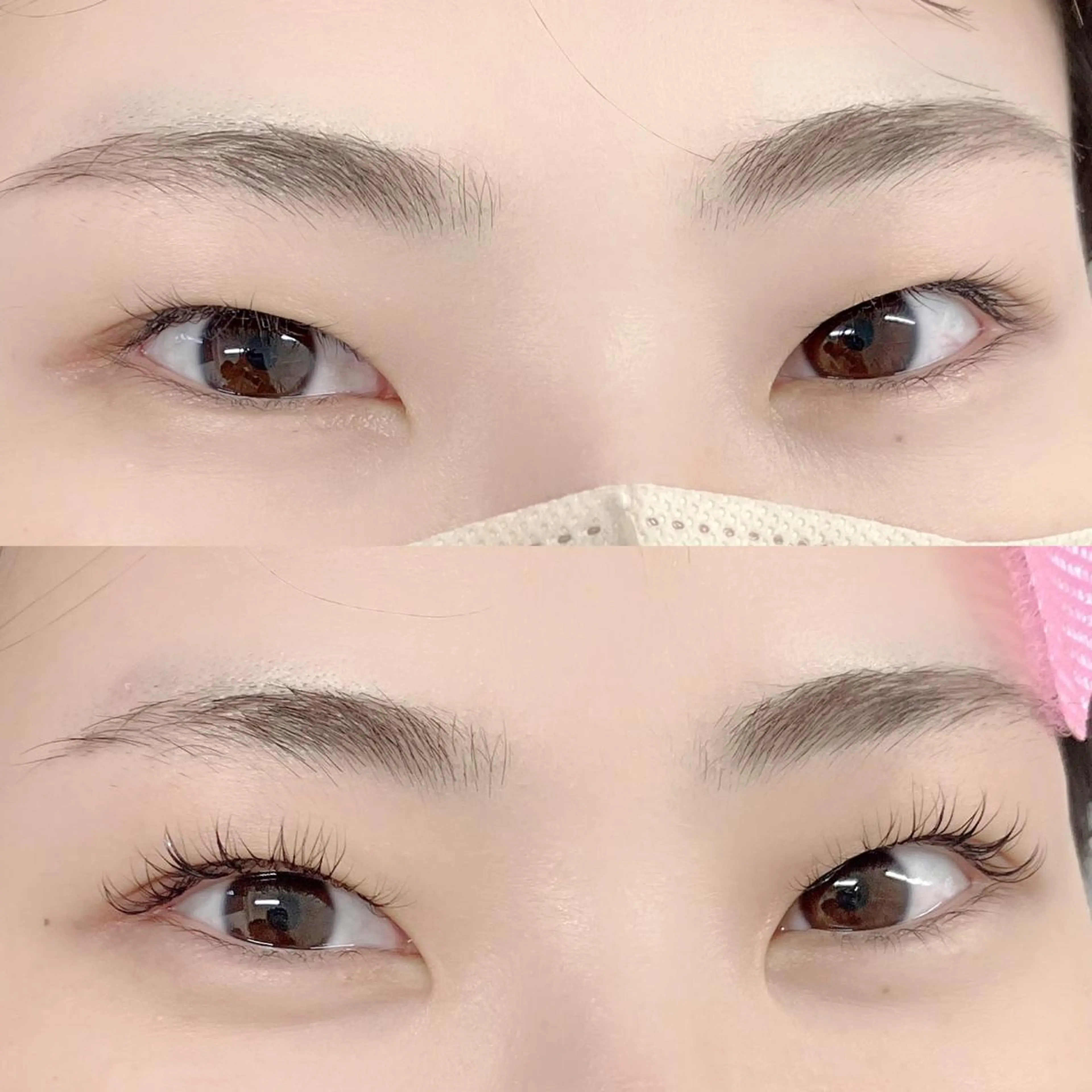 マツエク・マツパ まつげパーマ ボリュームラッシュ フジ ワラのマツエク・マツパデザイン