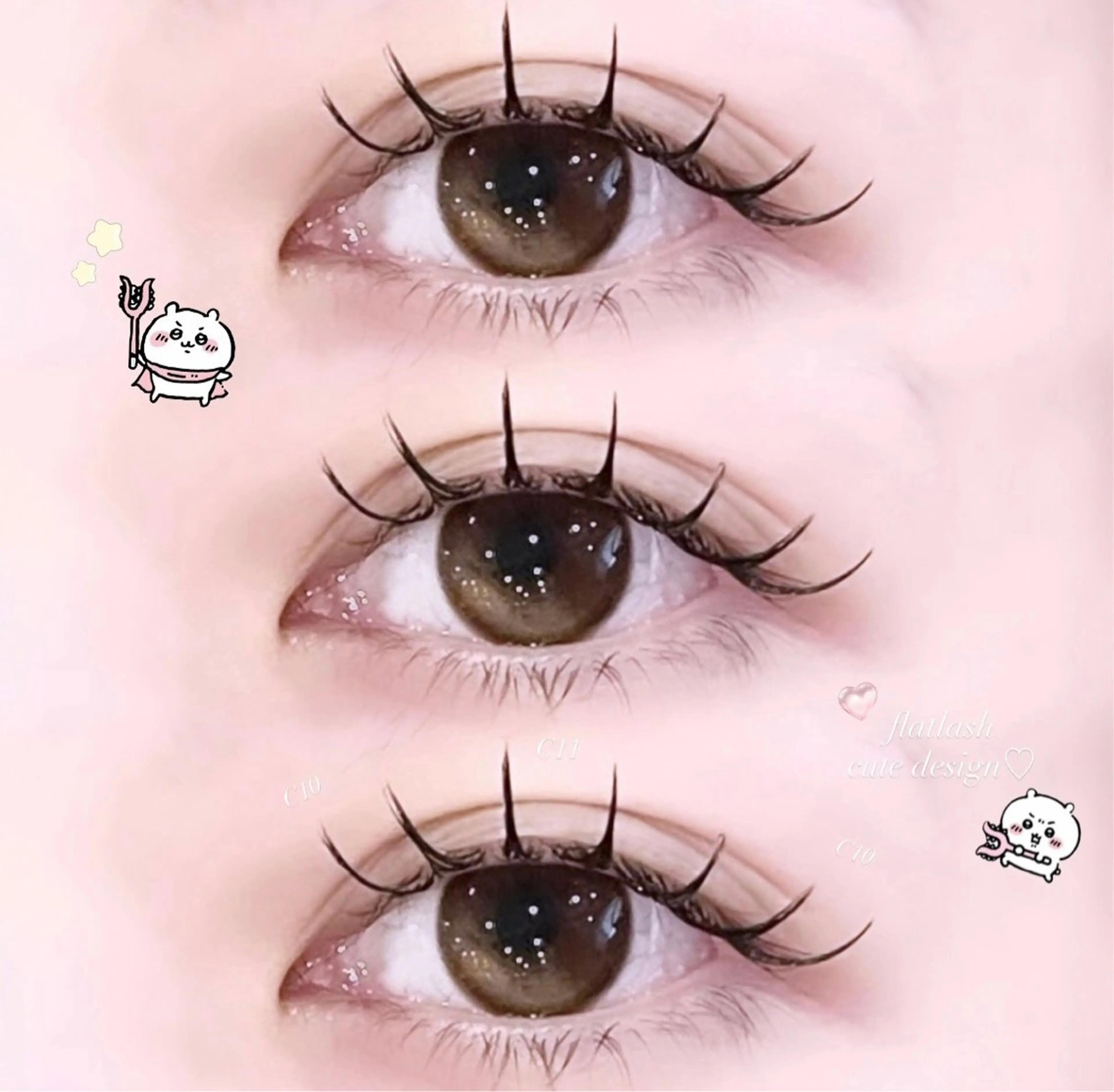 マツエク・マツパ 束感まつ毛 マツエク 🎀millie ainee♡田畑🎀のマツエク・マツパデザイン