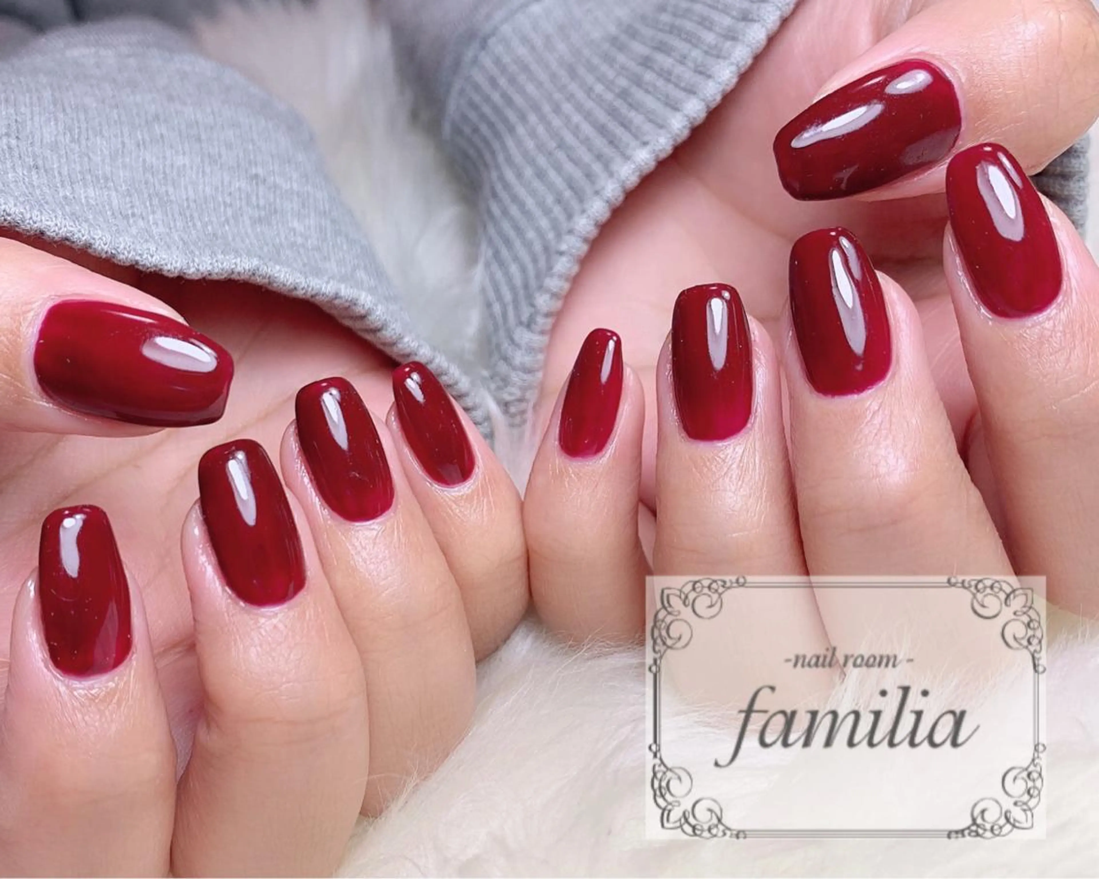 ネイル ハンドネイル -nailroom- familiaのネイルデザイン