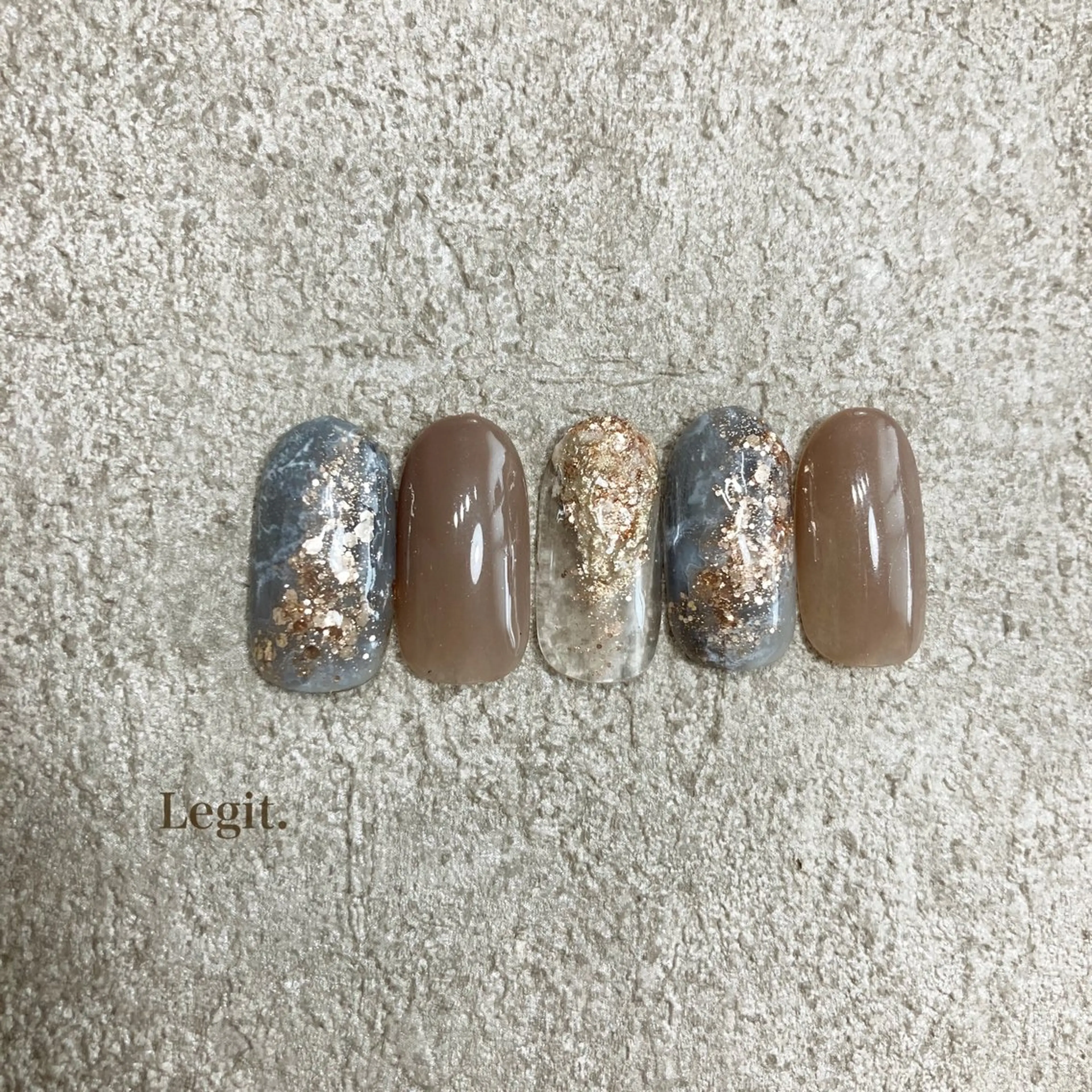 ネイル Legit nail salonのネイルデザイン