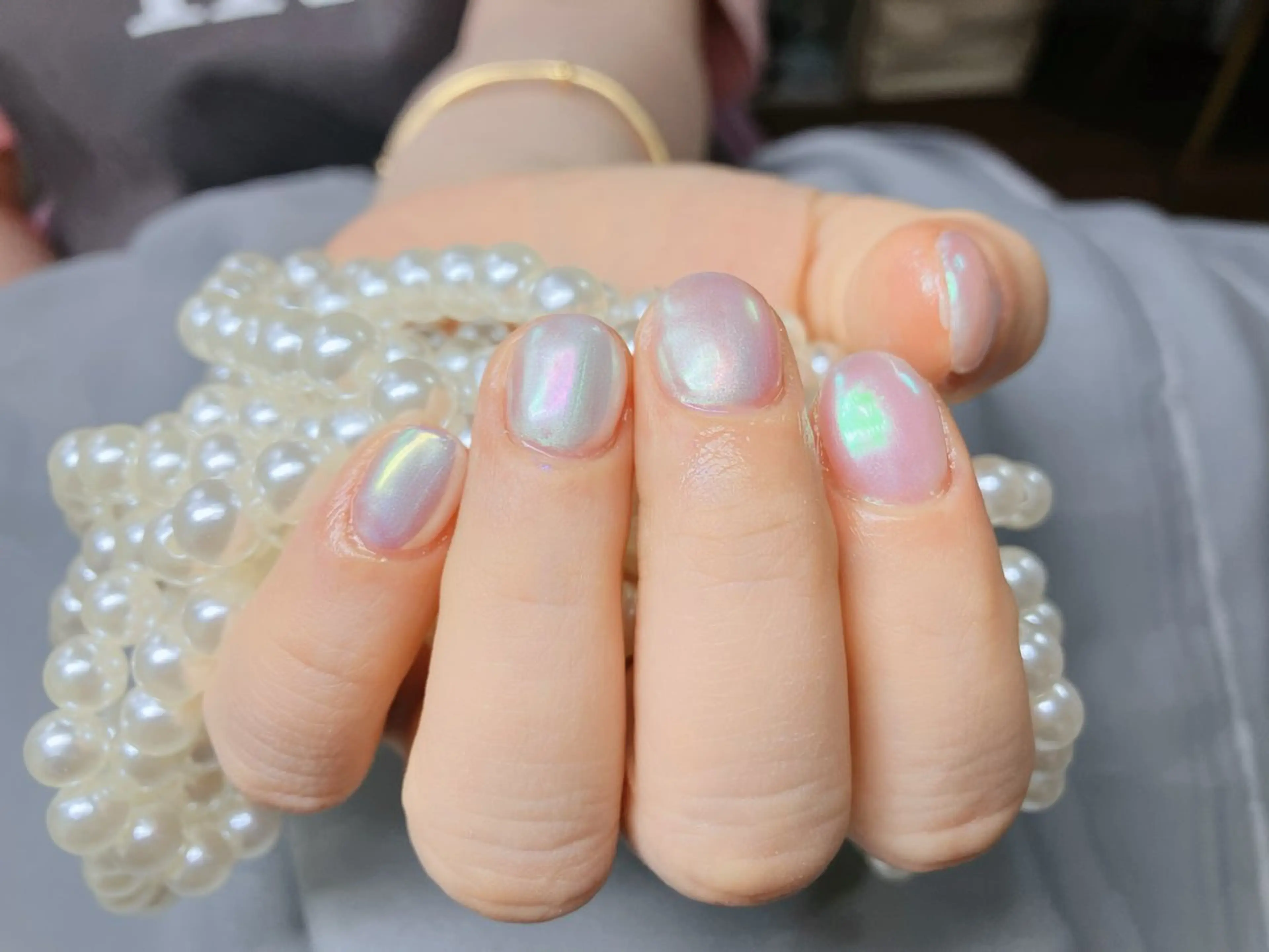 ネイル 高木 維麗絲のネイルデザイン