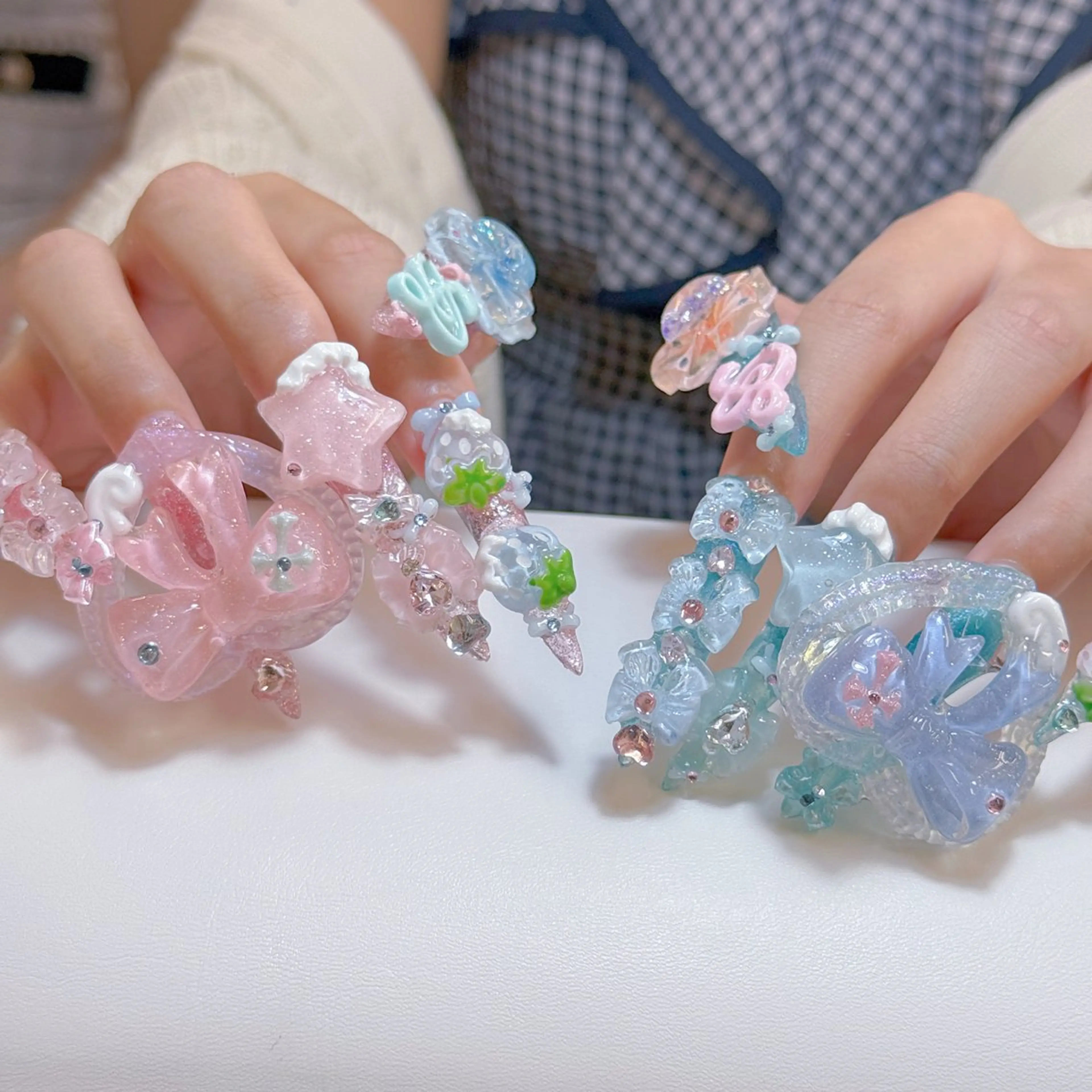 ネイル Anh 高田馬場のネイルデザイン