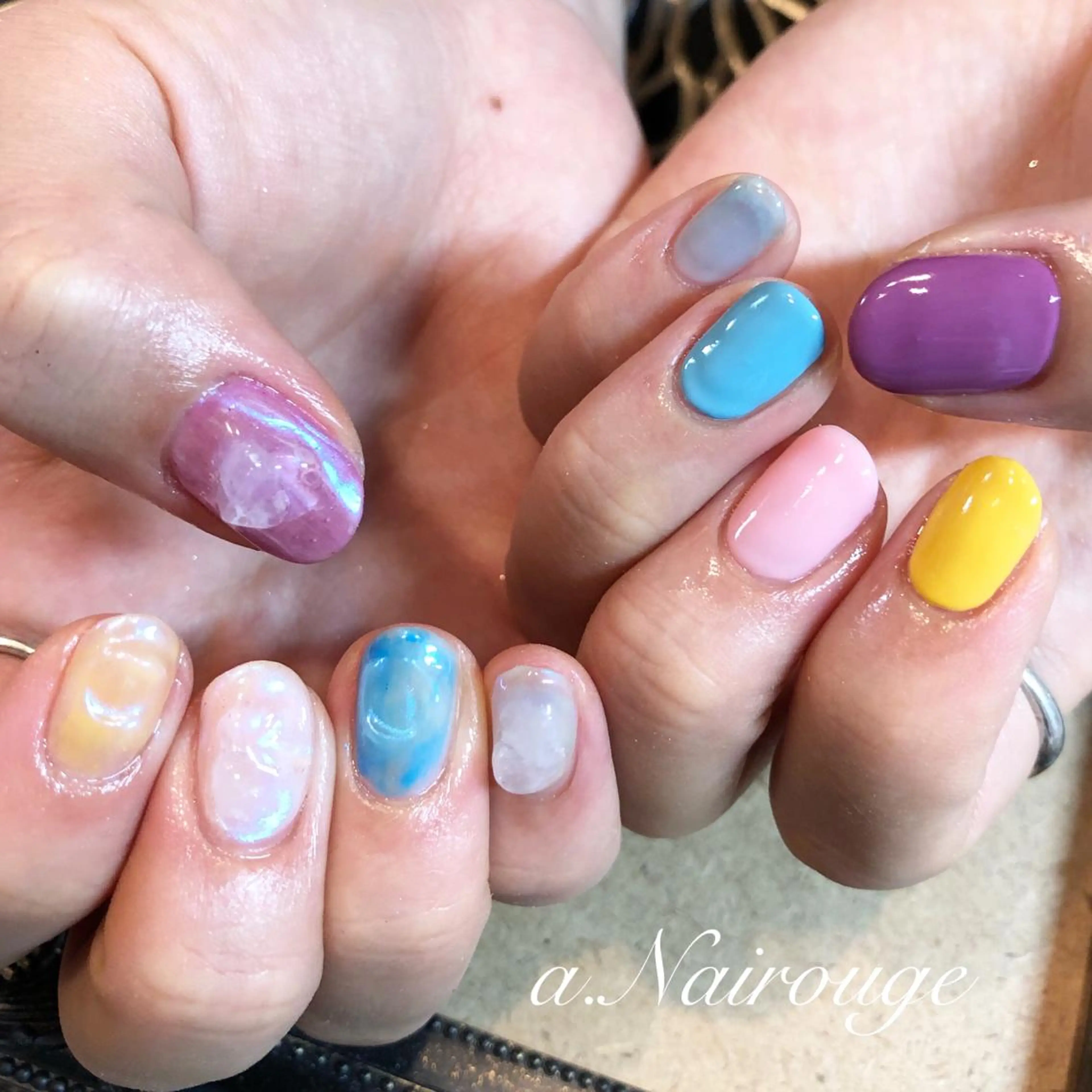 ネイル ハンドネイル Nail salon REIRISのネイルデザイン