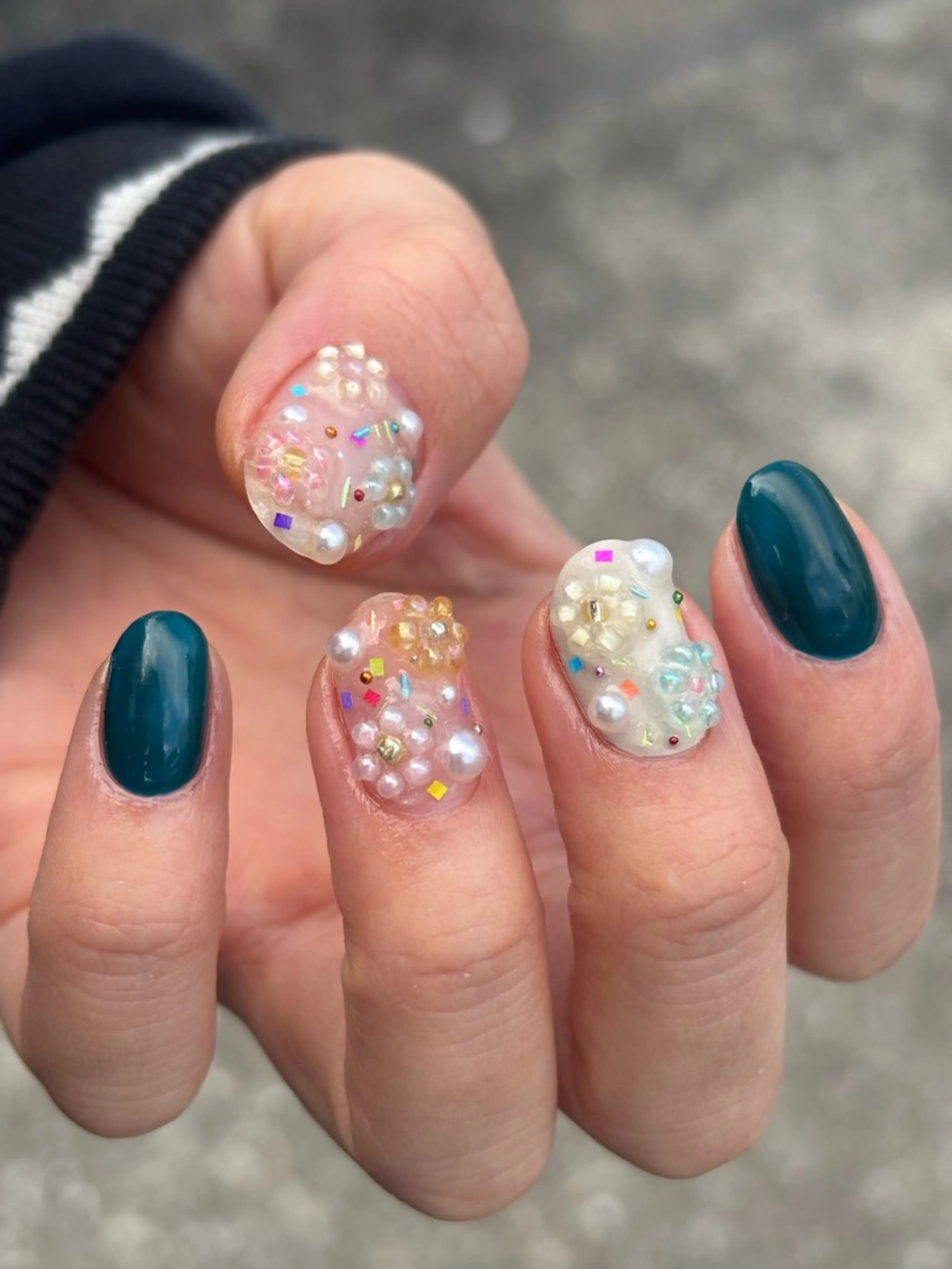 ネイル K. Yukoのネイルデザイン