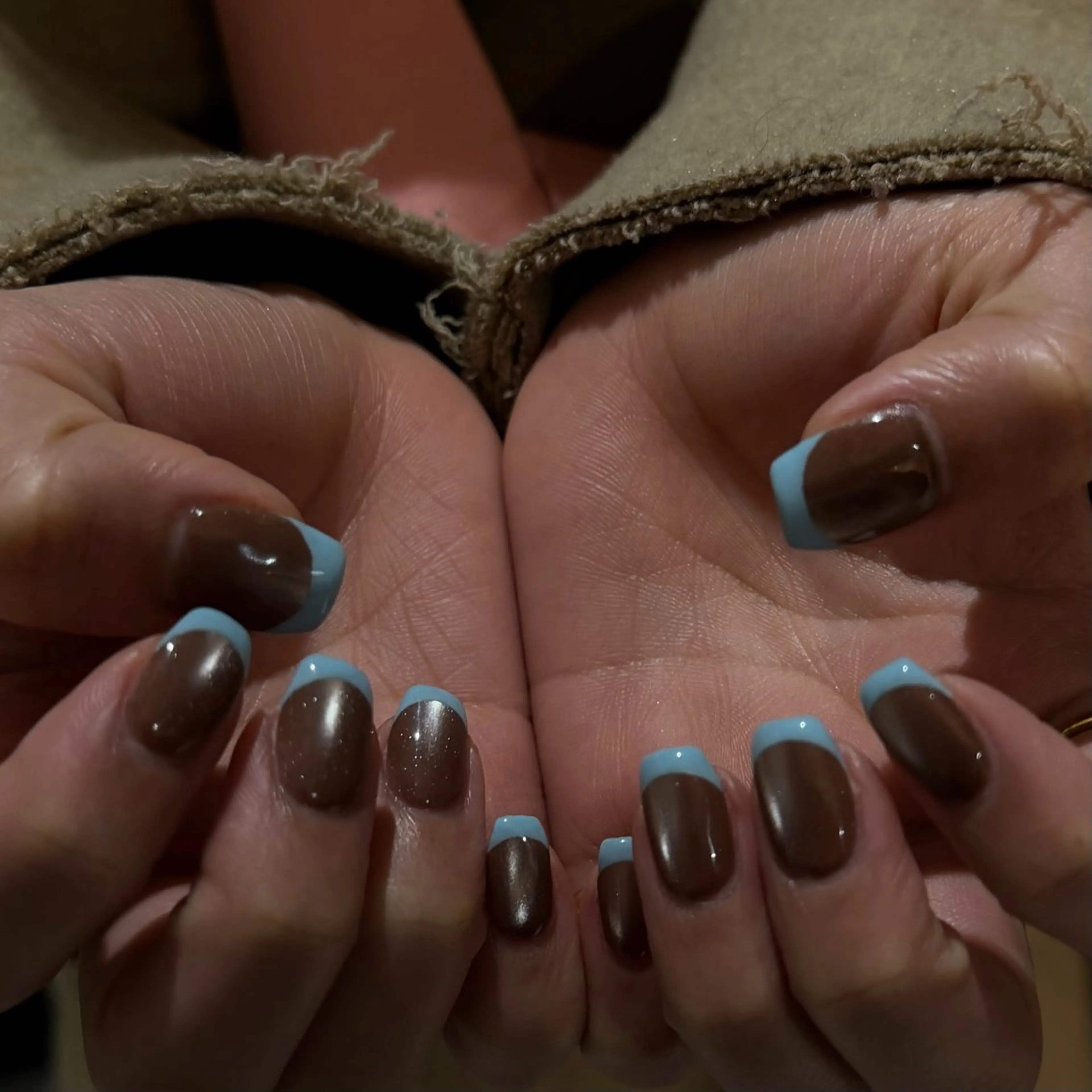 【パラジェル】新規限定価格🫧オフ有デザインフレンチ🌿の写真