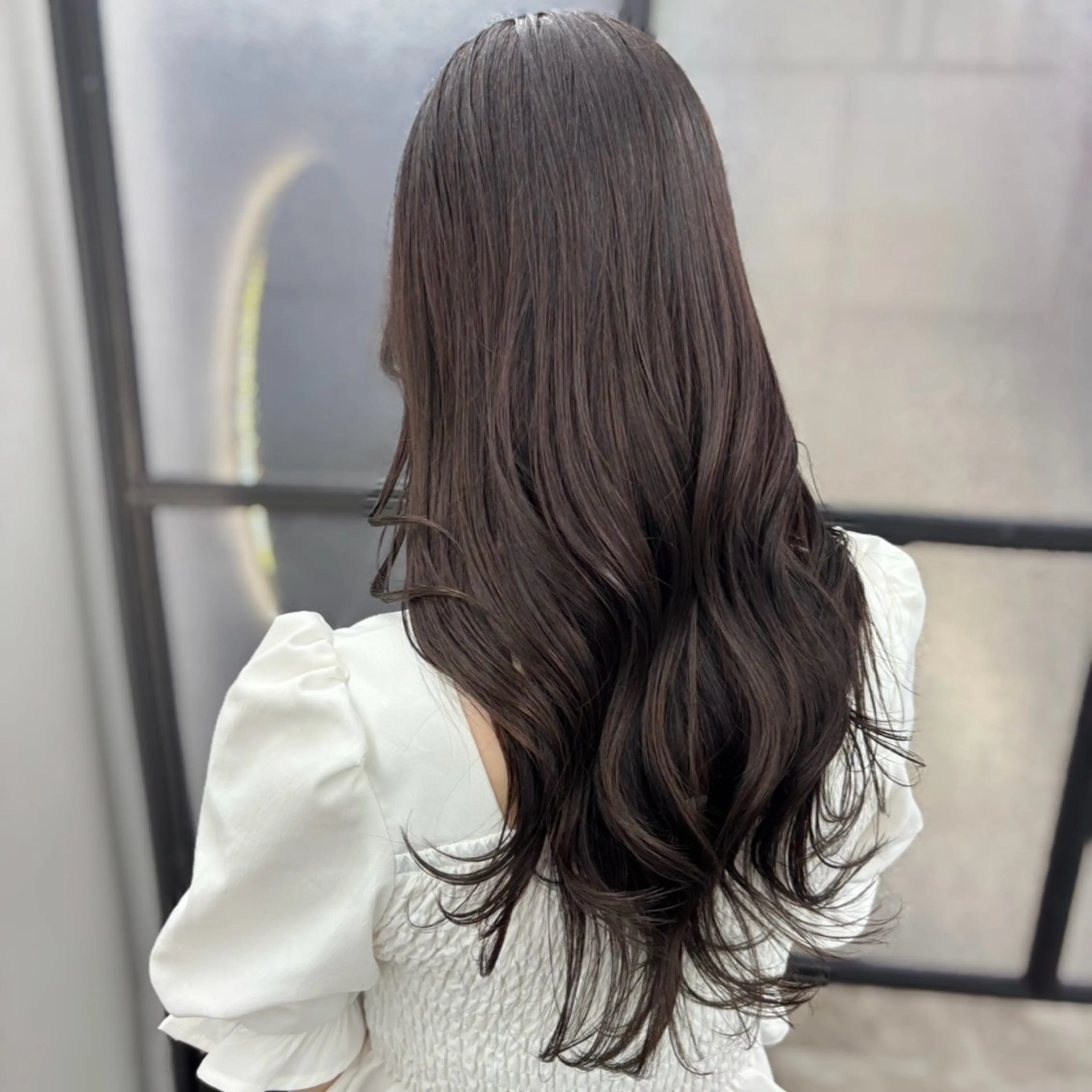 ロング カラー ヘアカラー Ren. 🦋デザインカラーのヘアスタイル