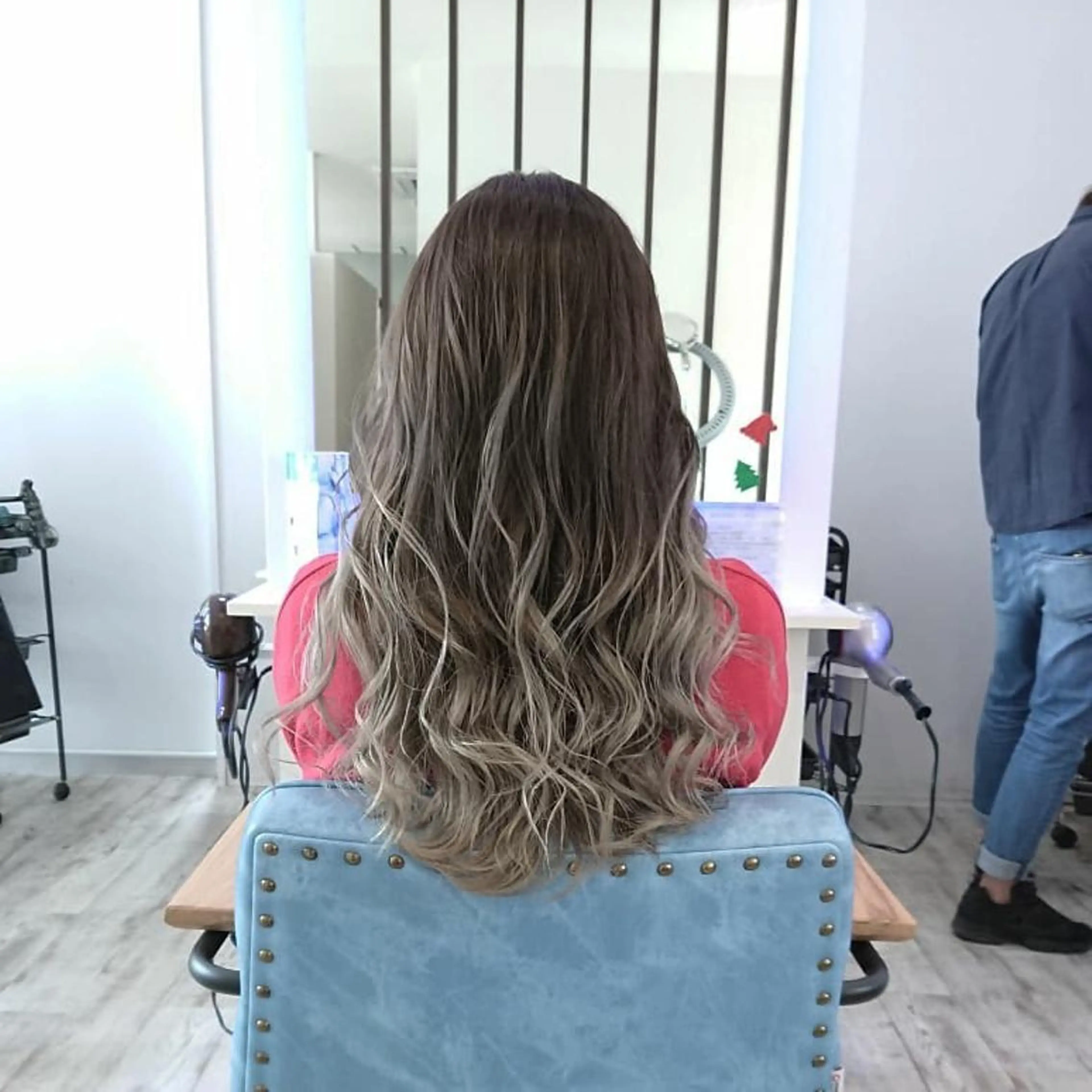 人気の外国人風カラー(ダブルカラー)の写真