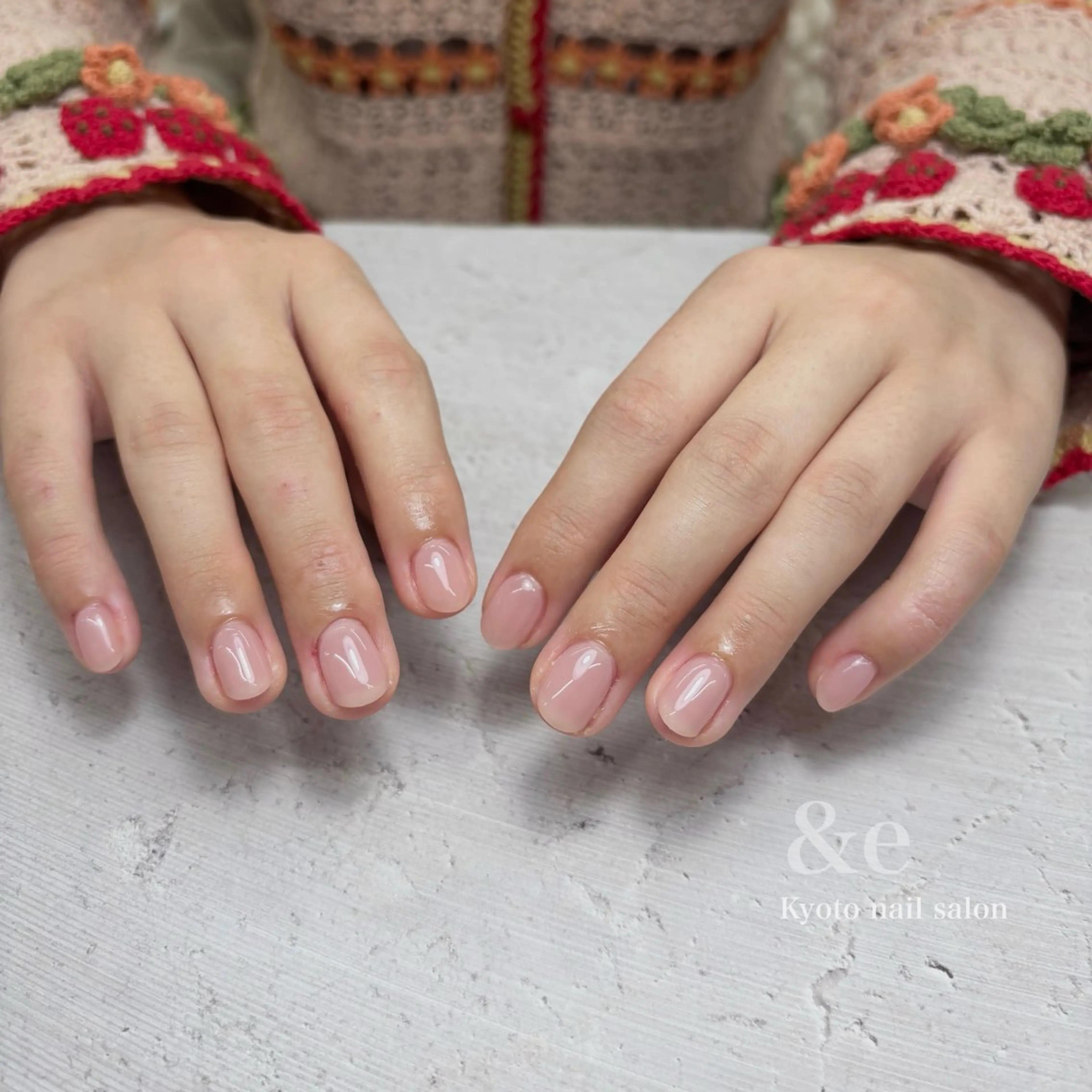 ネイル ハンドネイル nail salon &e rieのネイルデザイン