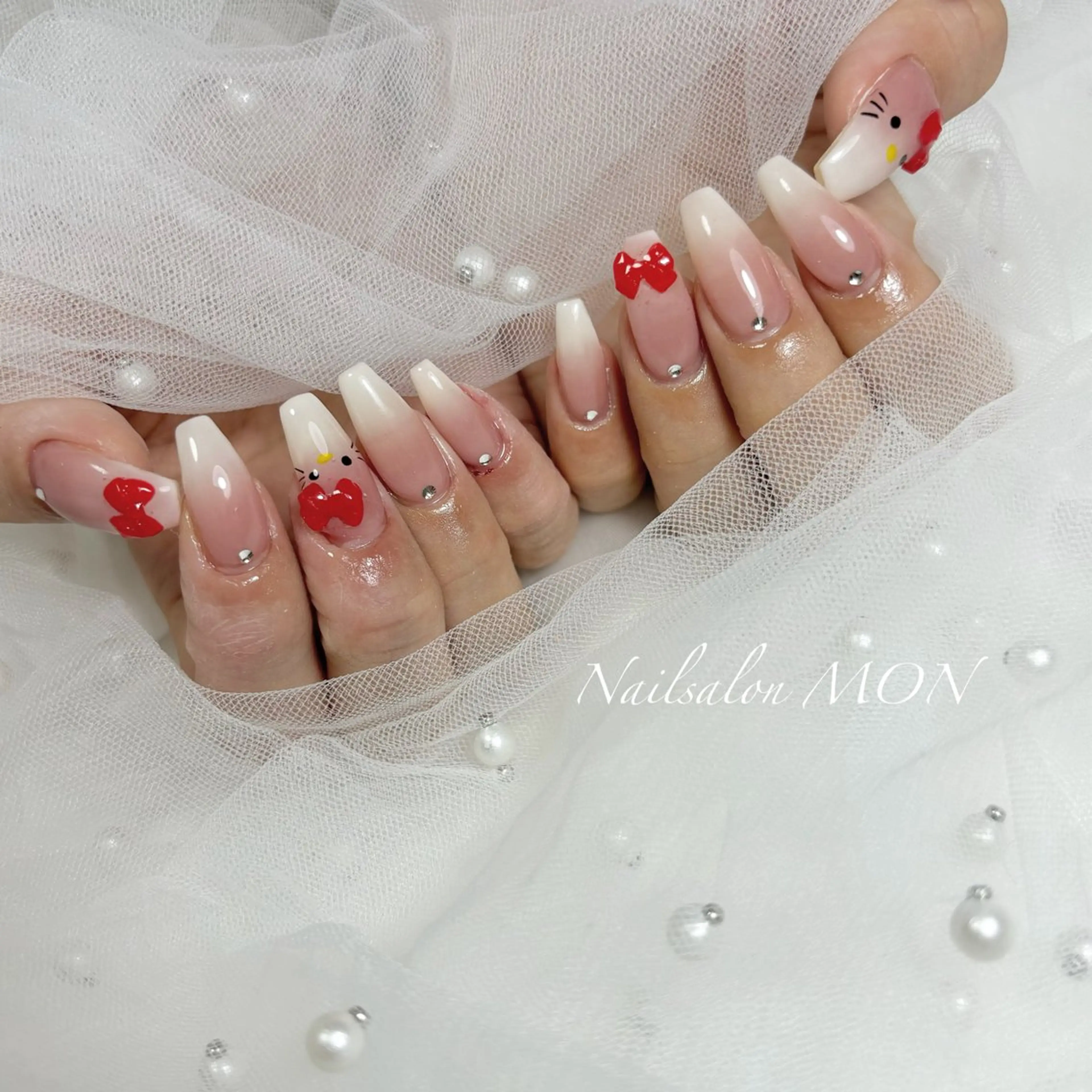ネイル ハンドネイル Nailsalon MONのネイルデザイン