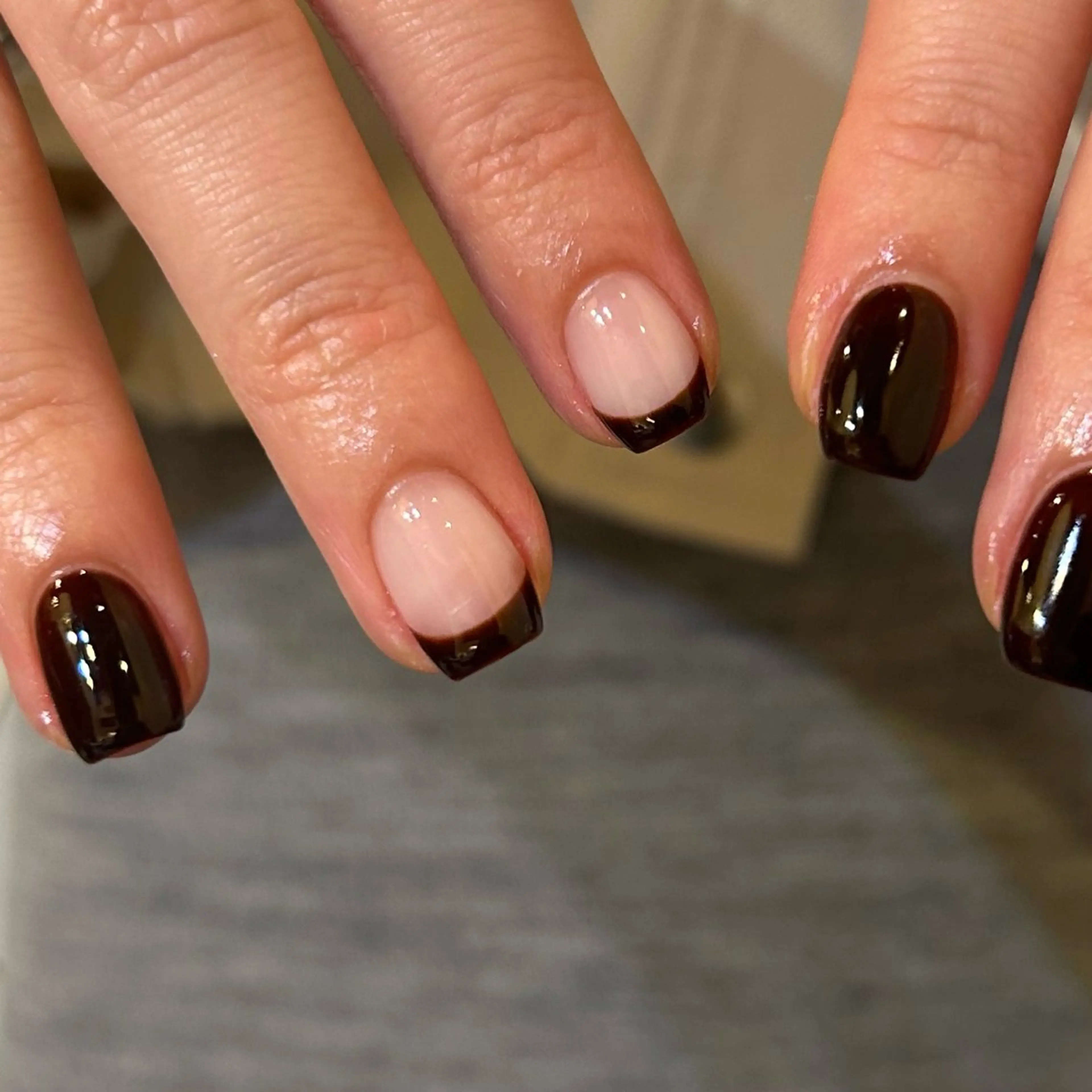 ネイル Yumi 広尾→銀座のネイルデザイン