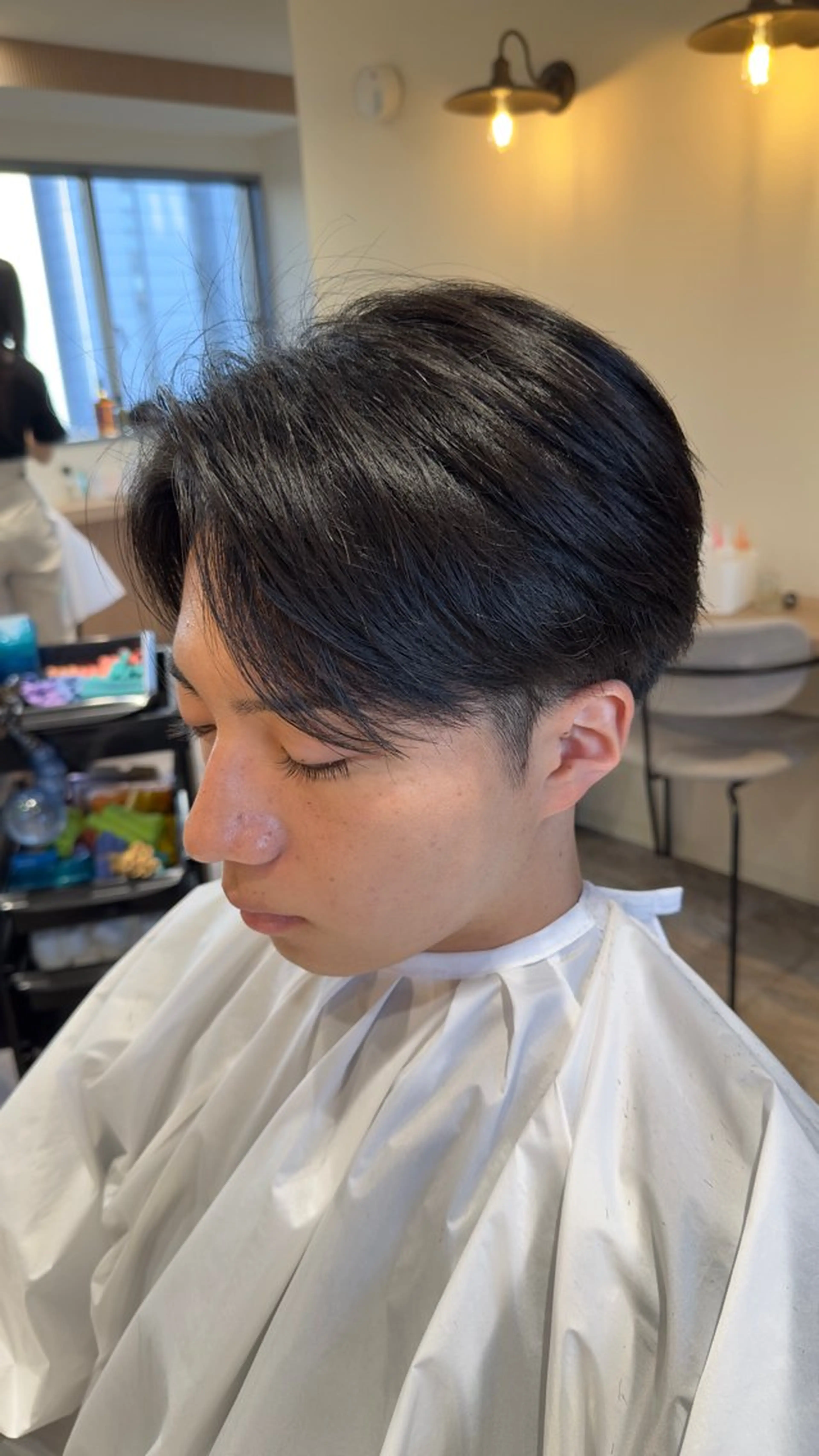 メンズ 【メンズパーマ】比嘉 啓人のヘアスタイル