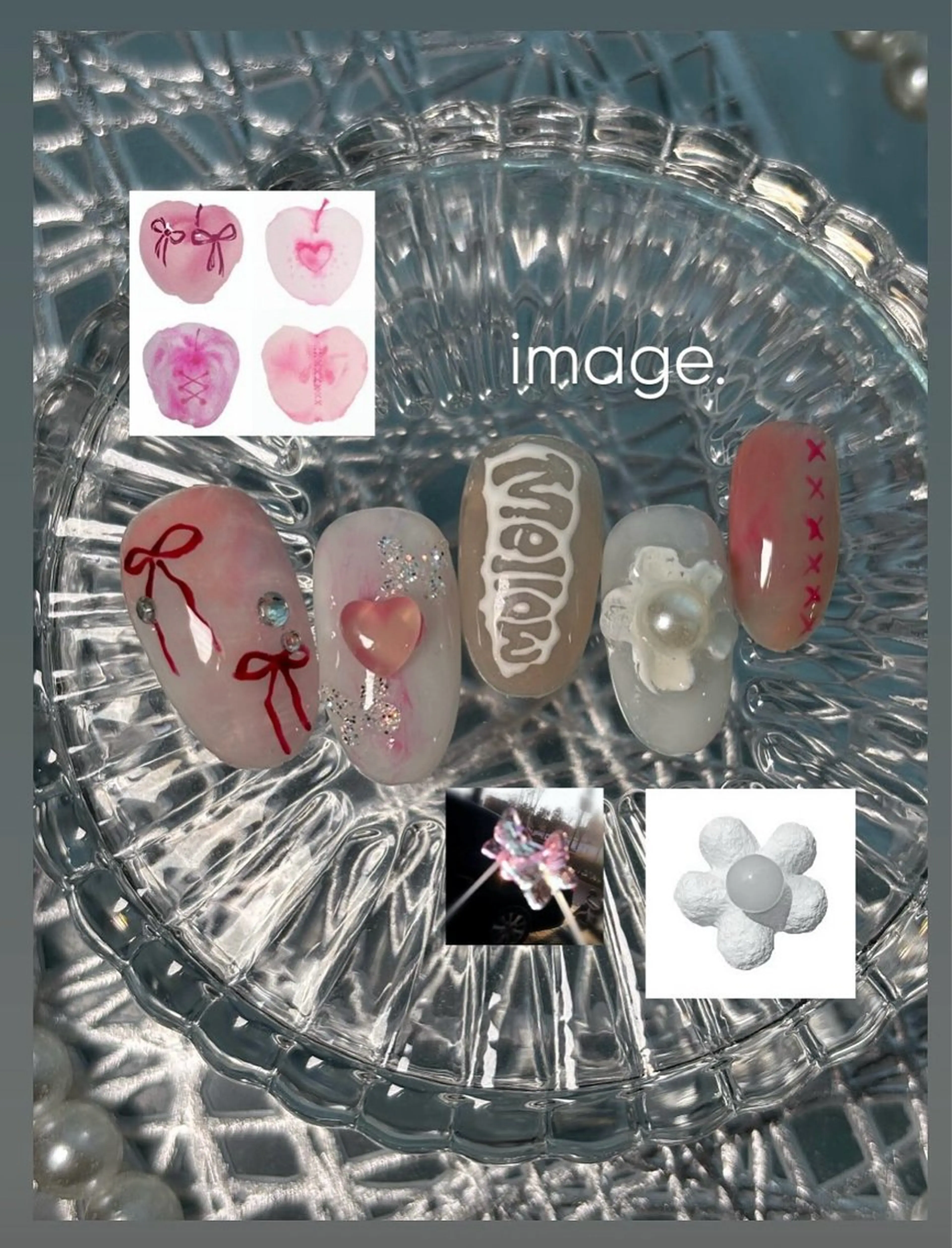 ネイル ハンドネイル .8 HAREのネイルデザイン