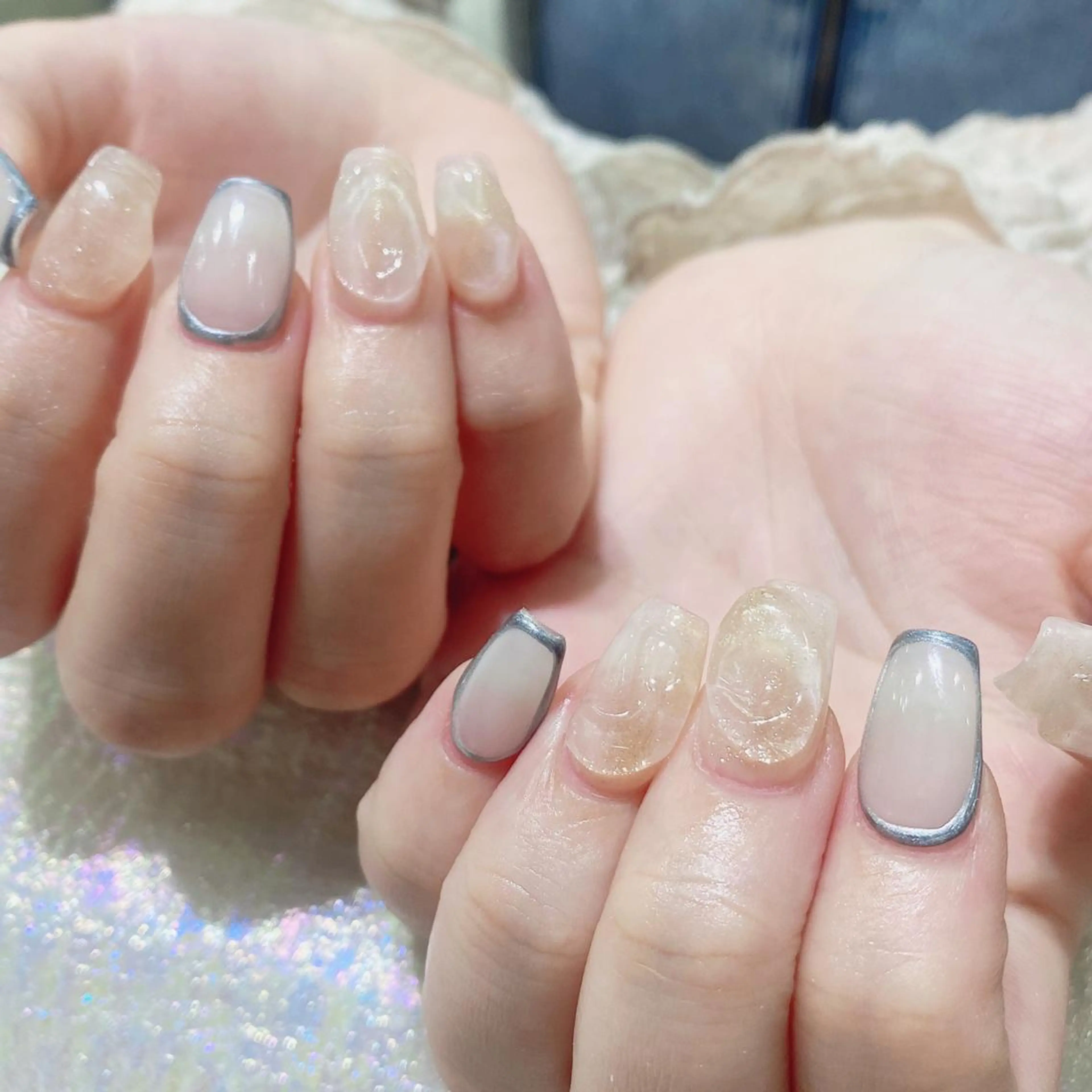 ネイル ハンドネイル Queens ひなのネイルデザイン