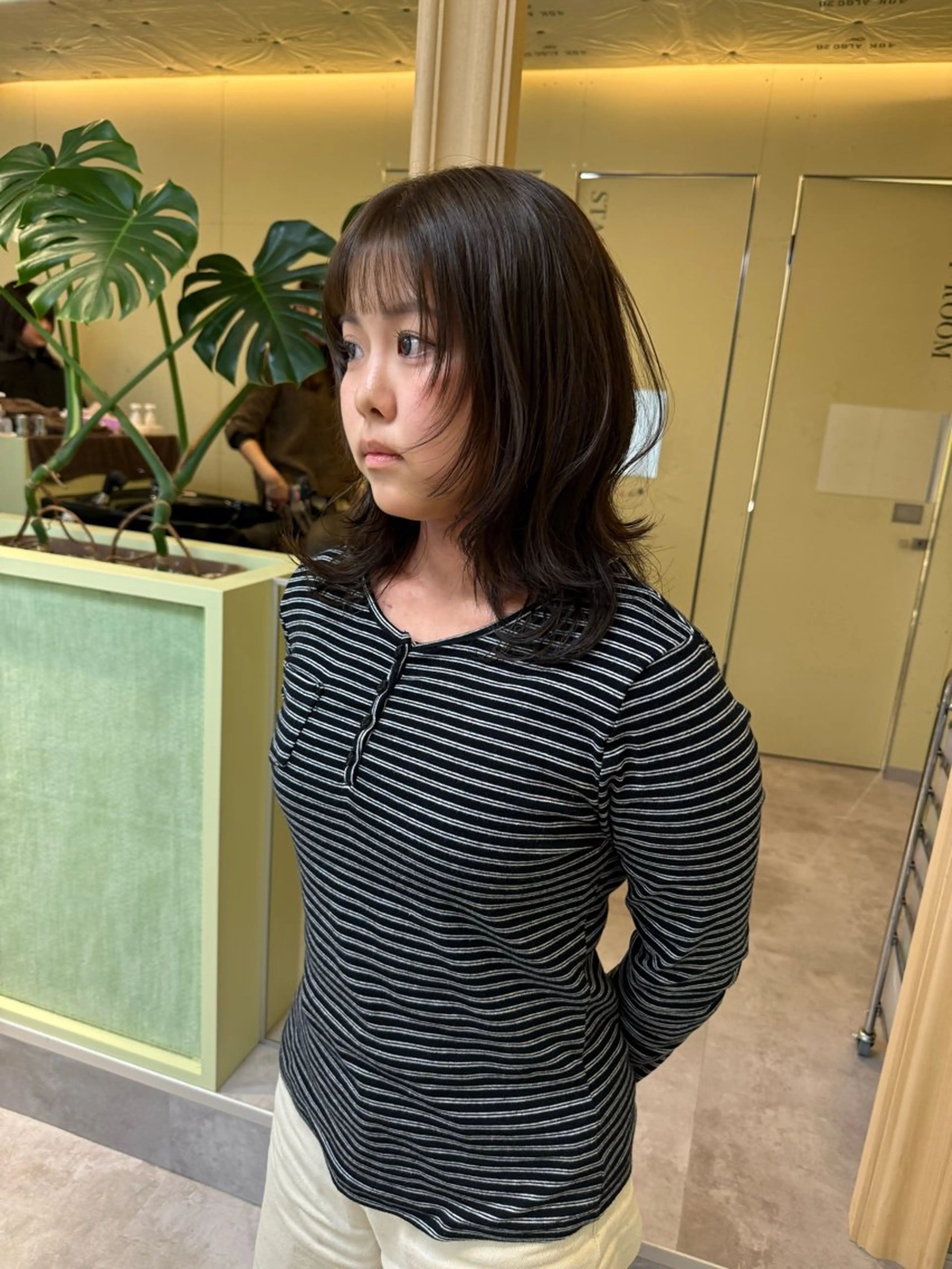 ショート カラー カット ヘアカラー 伶風/ボブ/ ハッシュカットのヘアスタイル