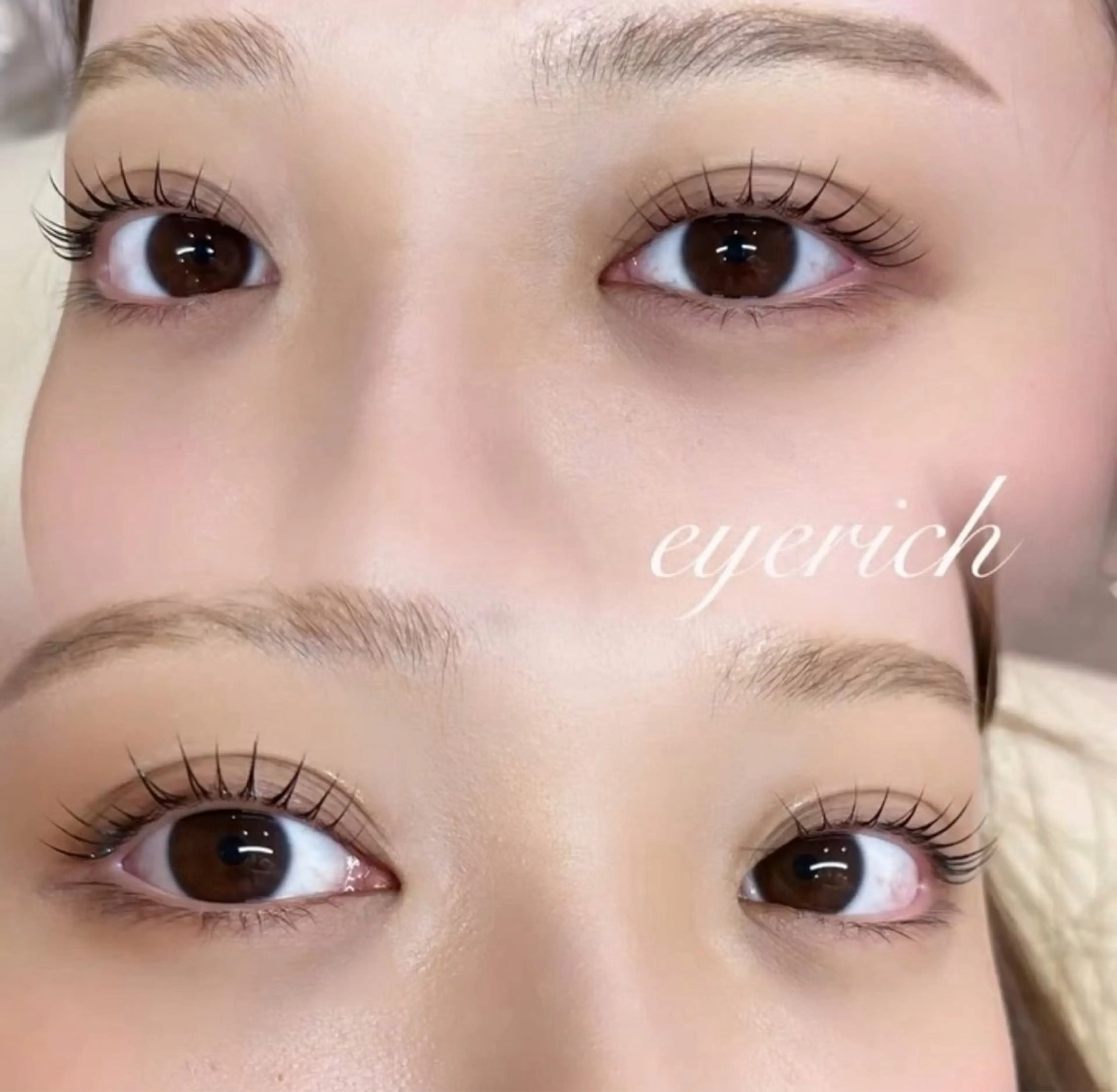 マツエク・マツパ 無料✨eyerich 立川のマツエク・マツパデザイン