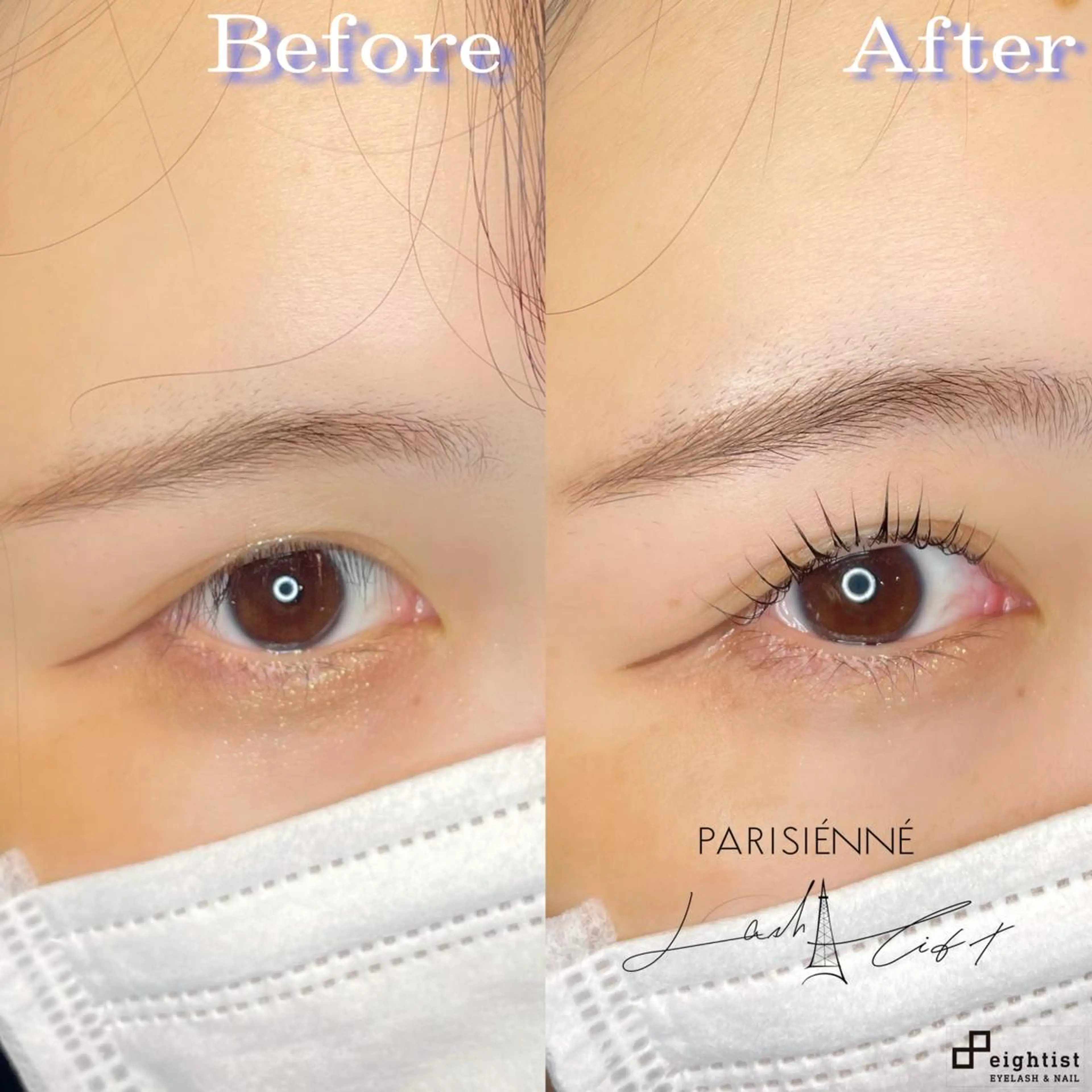 マツエク・マツパ kakimoto .hのマツエク・マツパデザイン