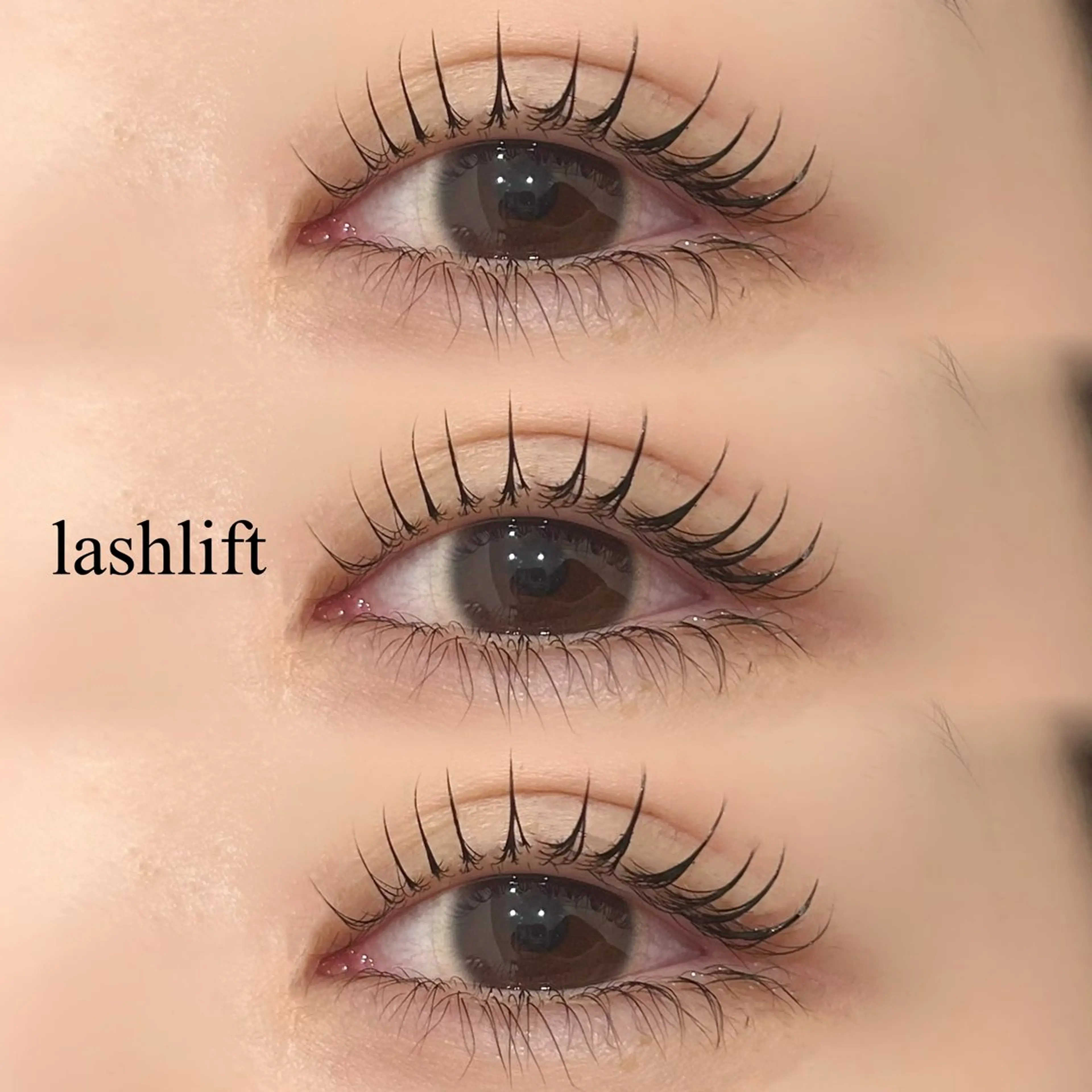 マツエク・マツパ マツパ chiri／似合わせ ×韓ドルまつ毛パーマのマツエク・マツパデザイン