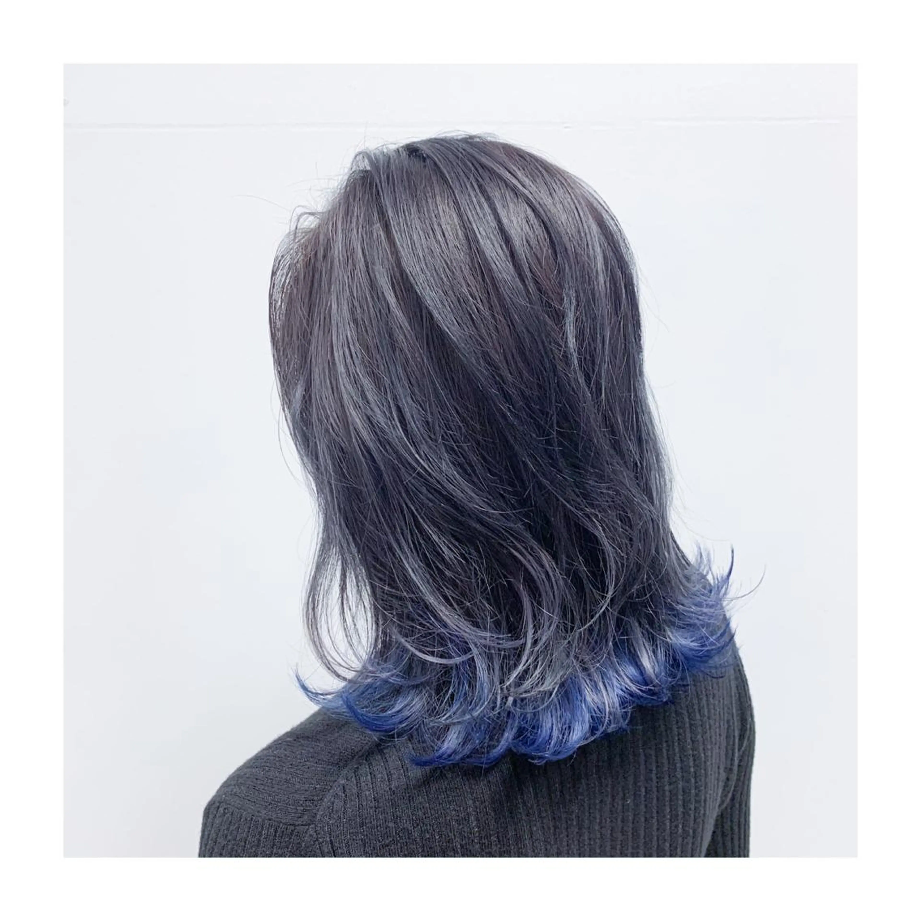 ✨minimo限定✨☆最新裾カラー × 光色イルミナカラー ☆の写真