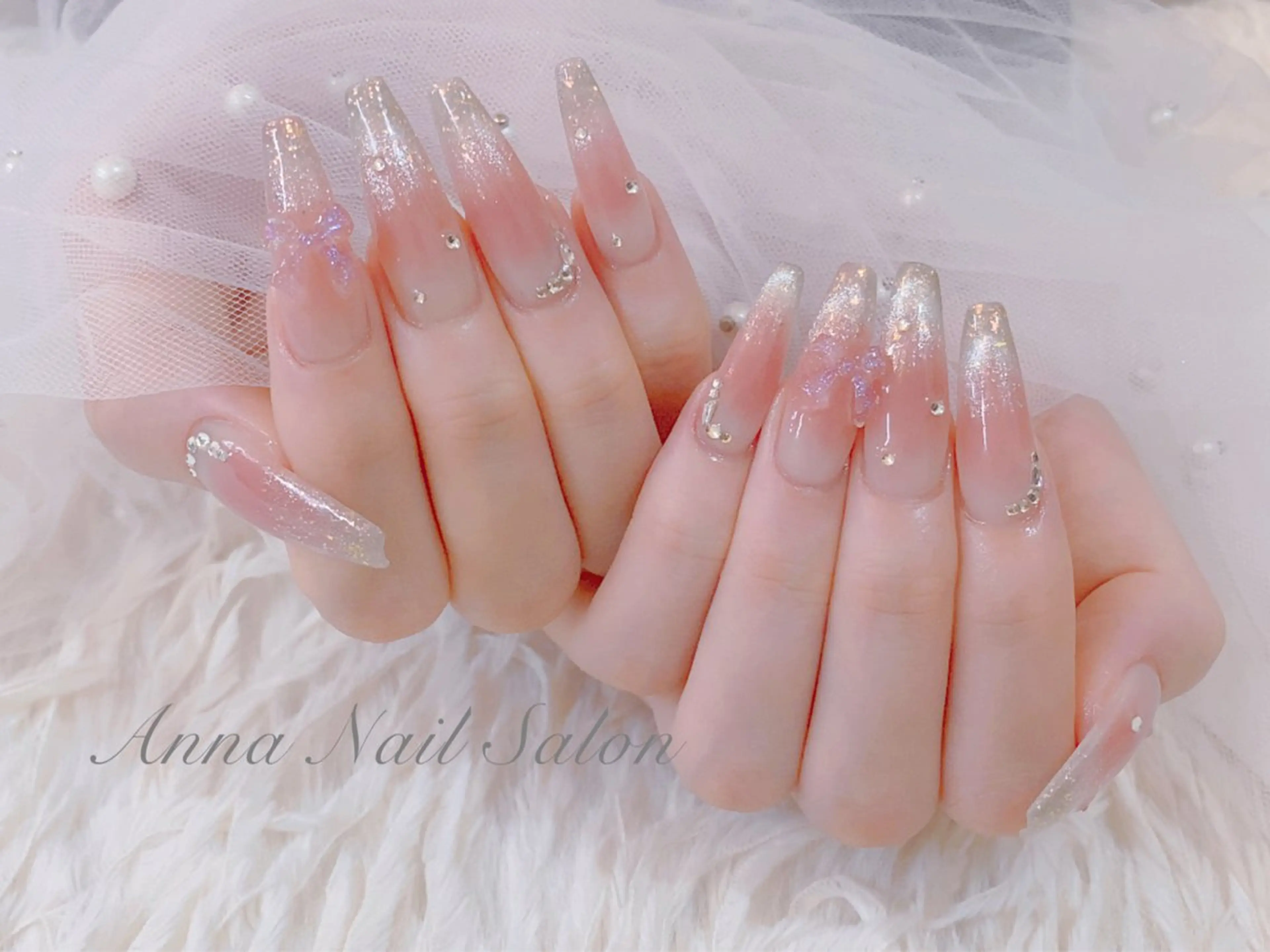 ネイル ハンドネイル 🩵ANNA Nail  🩵のネイルデザイン