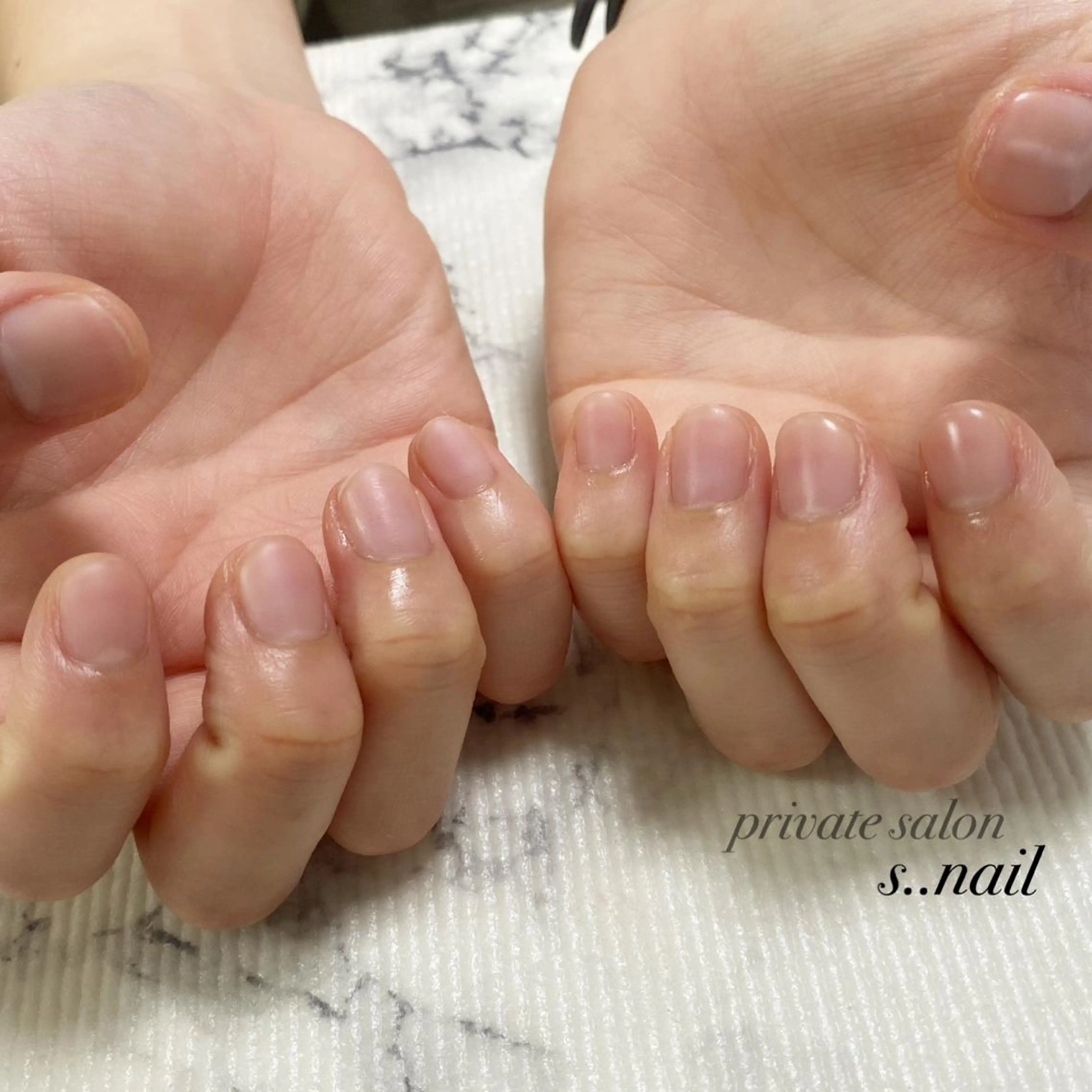 ネイル クリアネイル ハンドネイル フットネイル s..nail / MORITAのネイルデザイン