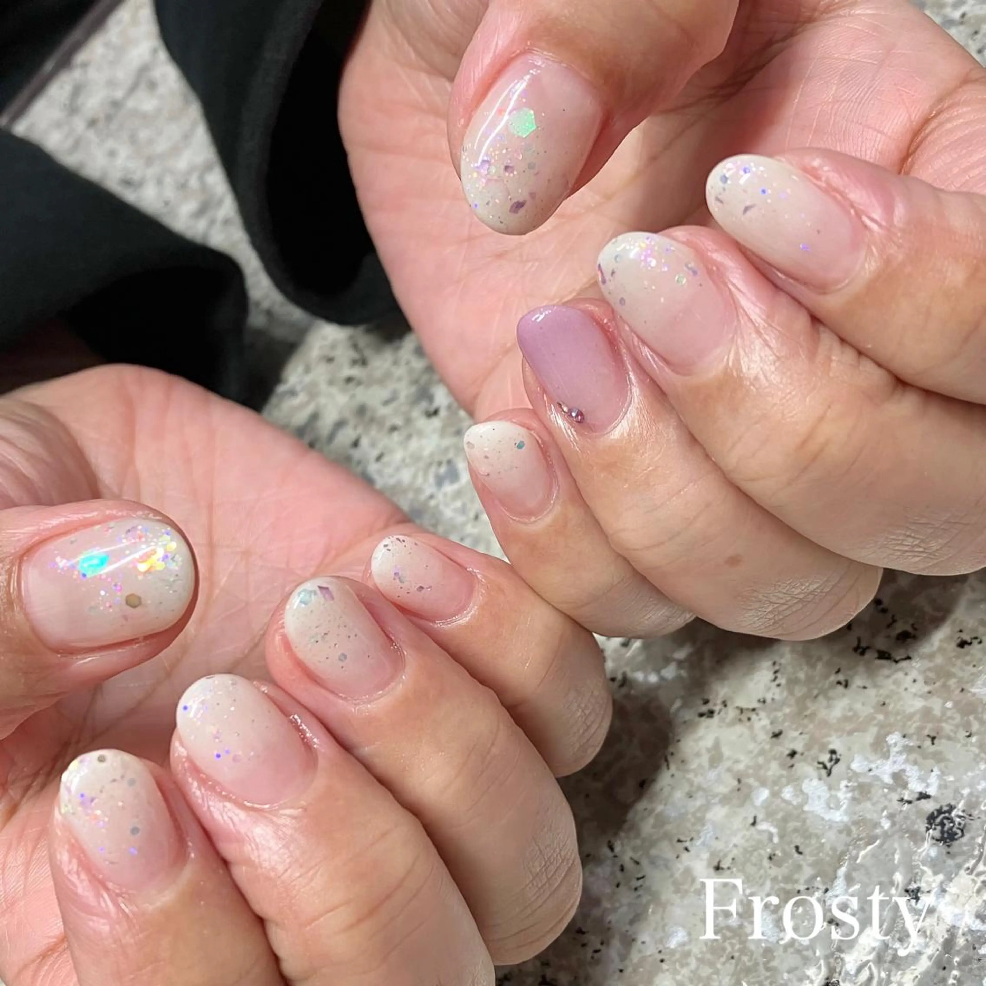 ネイル Mys. 三上紗紀のネイルデザイン