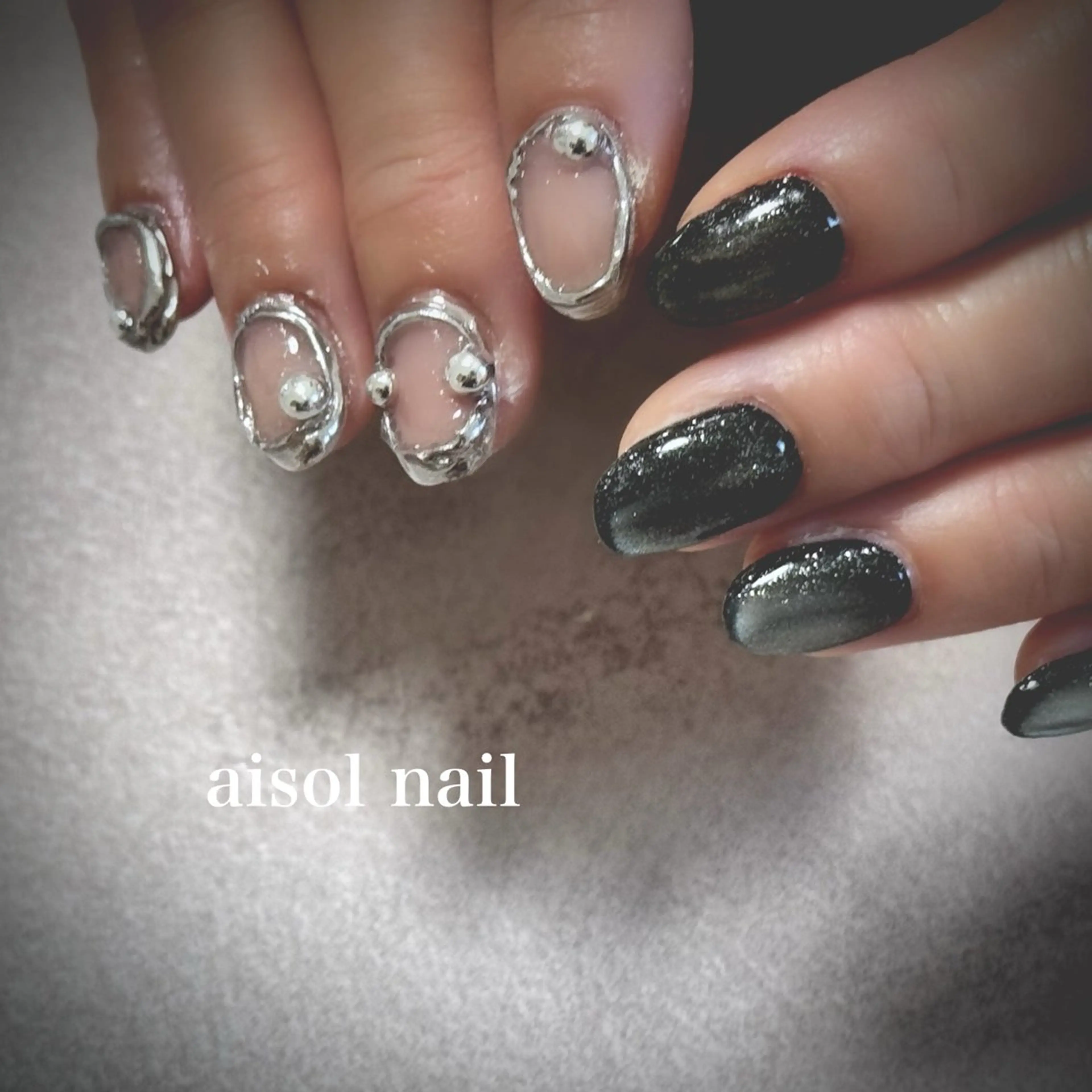 ネイル ハンドネイル Aisol nail salonのネイルデザイン