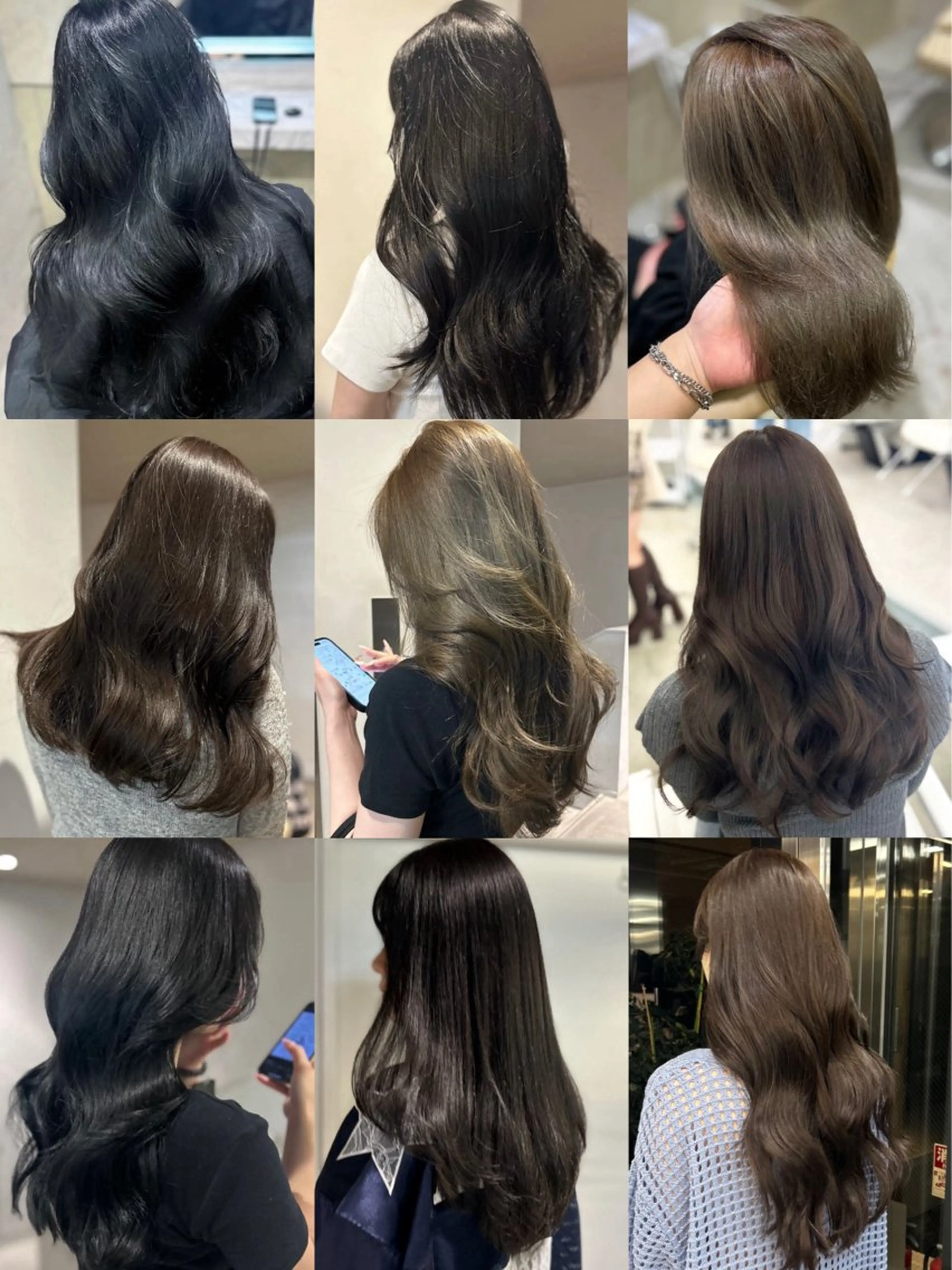 カラー ベージュカラー ヘーゼル ハイトーンカラー ERIKA YAMAMOTOのヘアスタイル