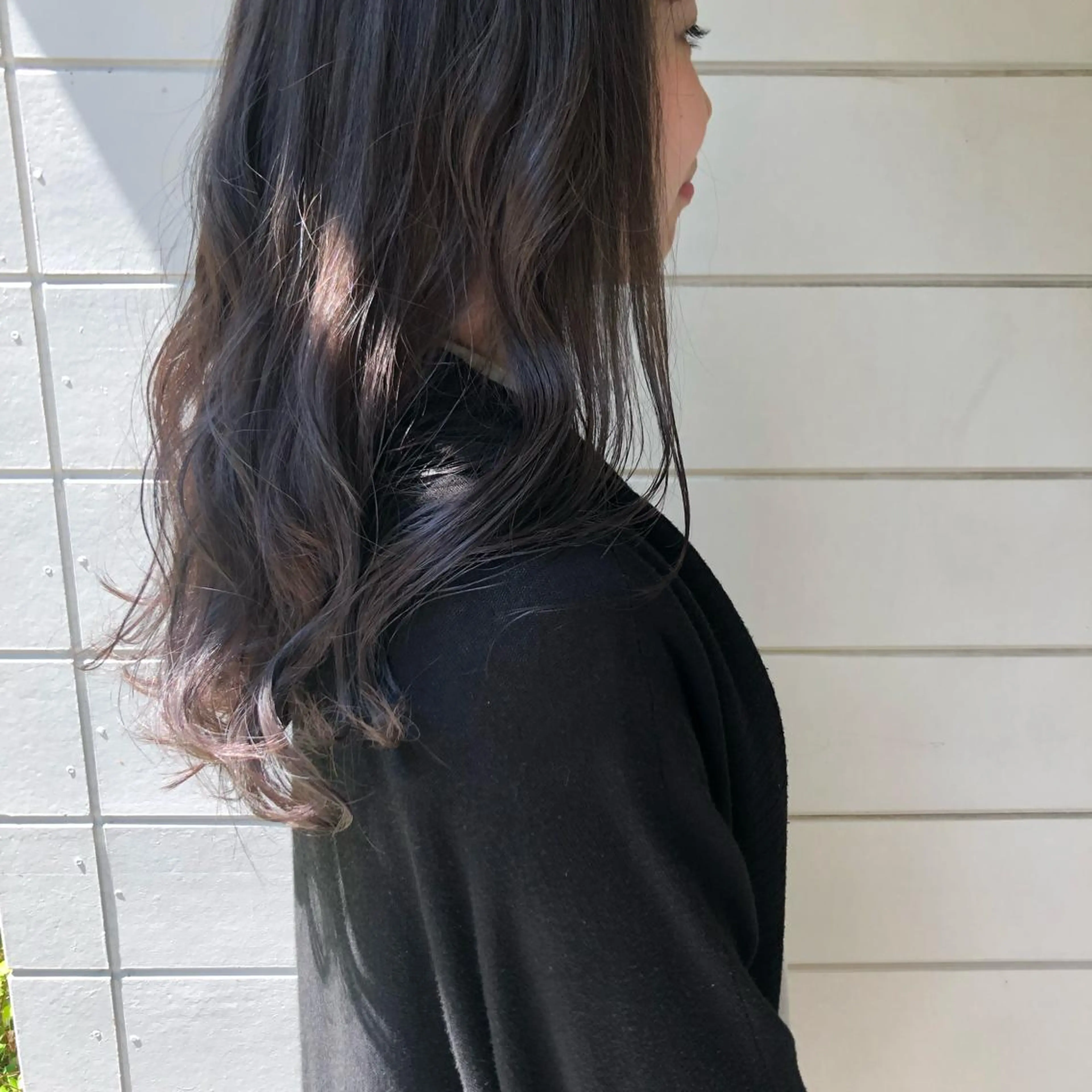 ロング カラー パーマ ヘアアレンジ メンズ キッズ ネイル マツエク・マツパ インナーカラー/ KANAのヘアスタイル