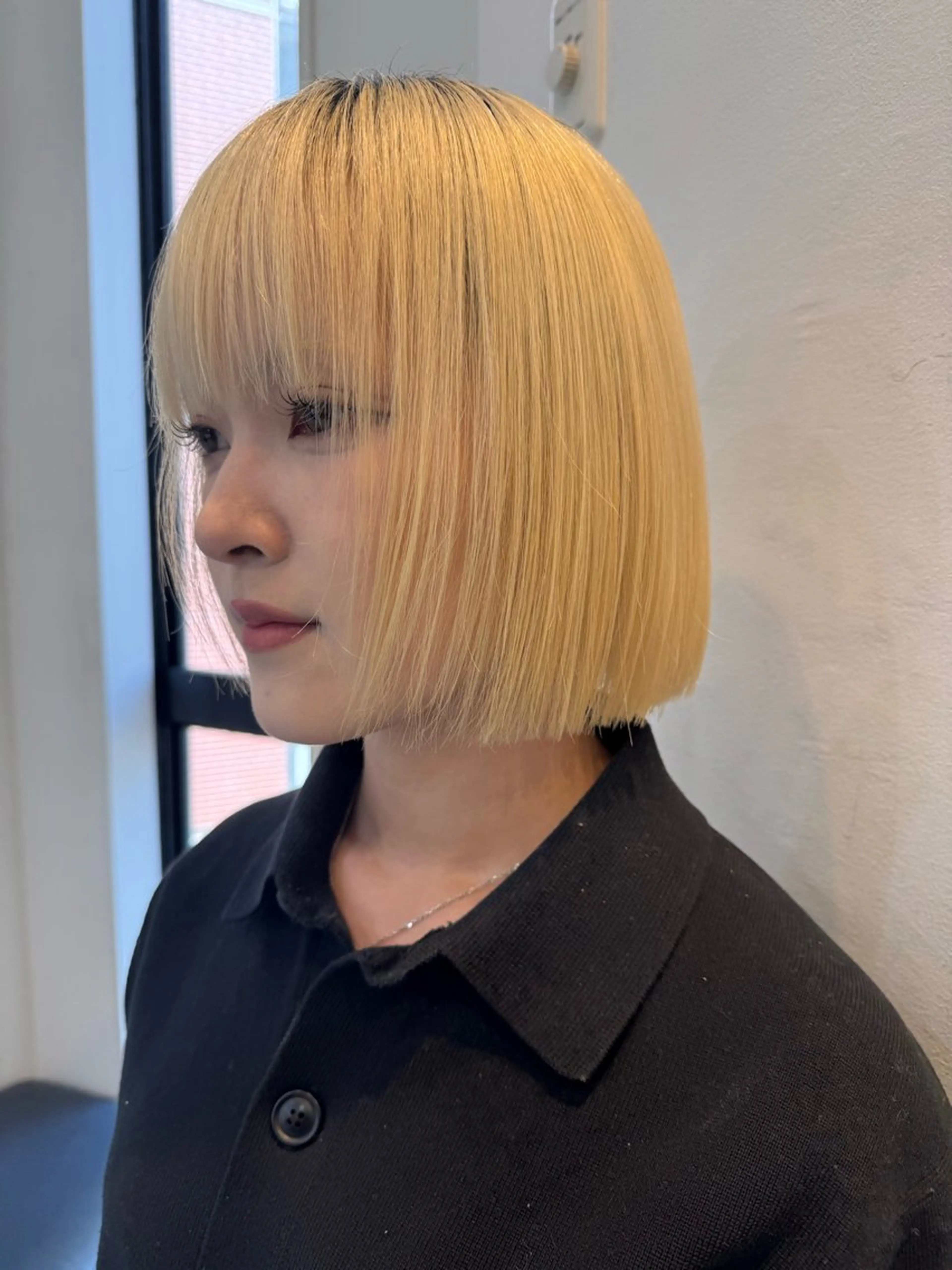 ショート カット トリートメント 韓国ヘア/ハイトーン RYUSEIのヘアスタイル