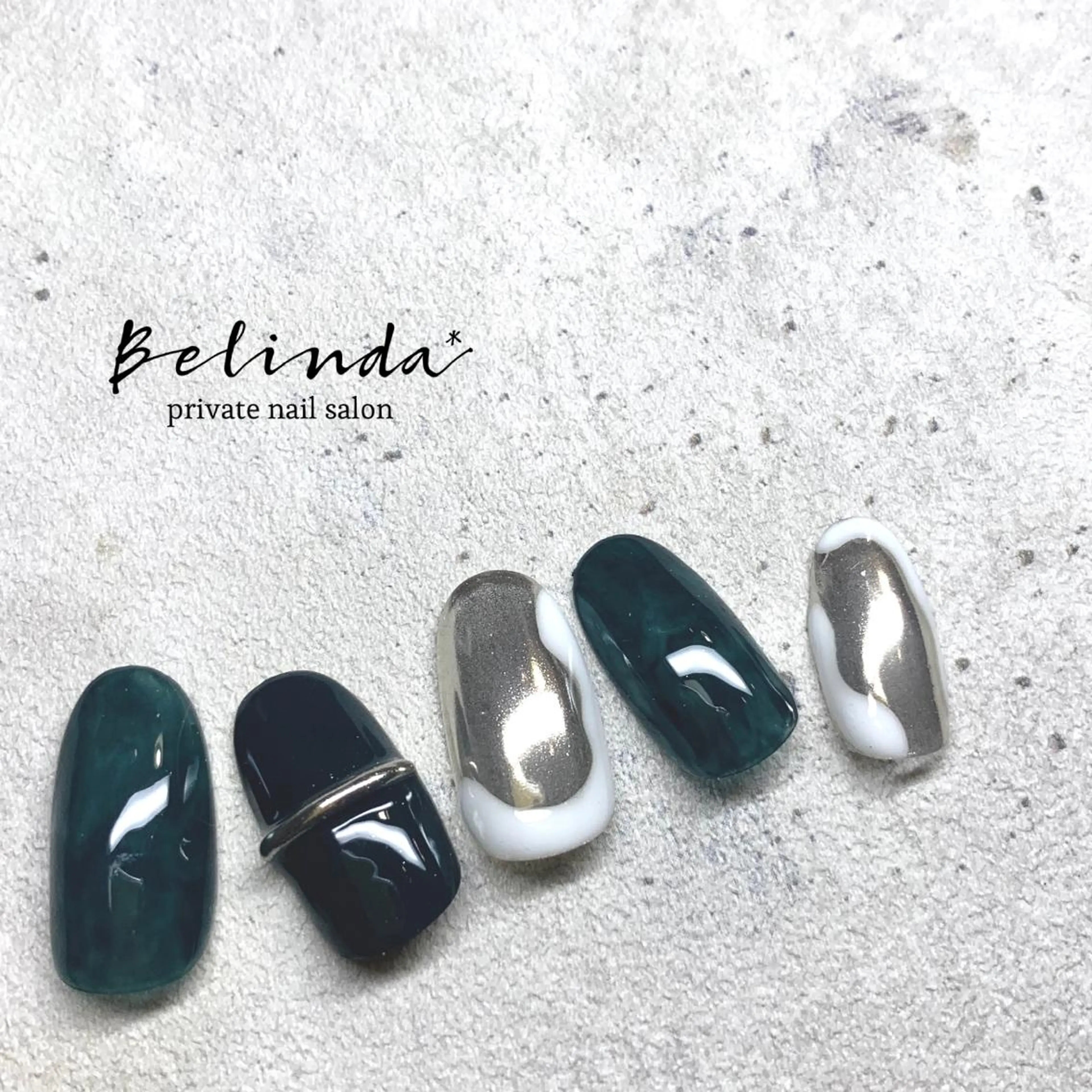 ネイル ハンドネイル Belinda Nailのネイルデザイン
