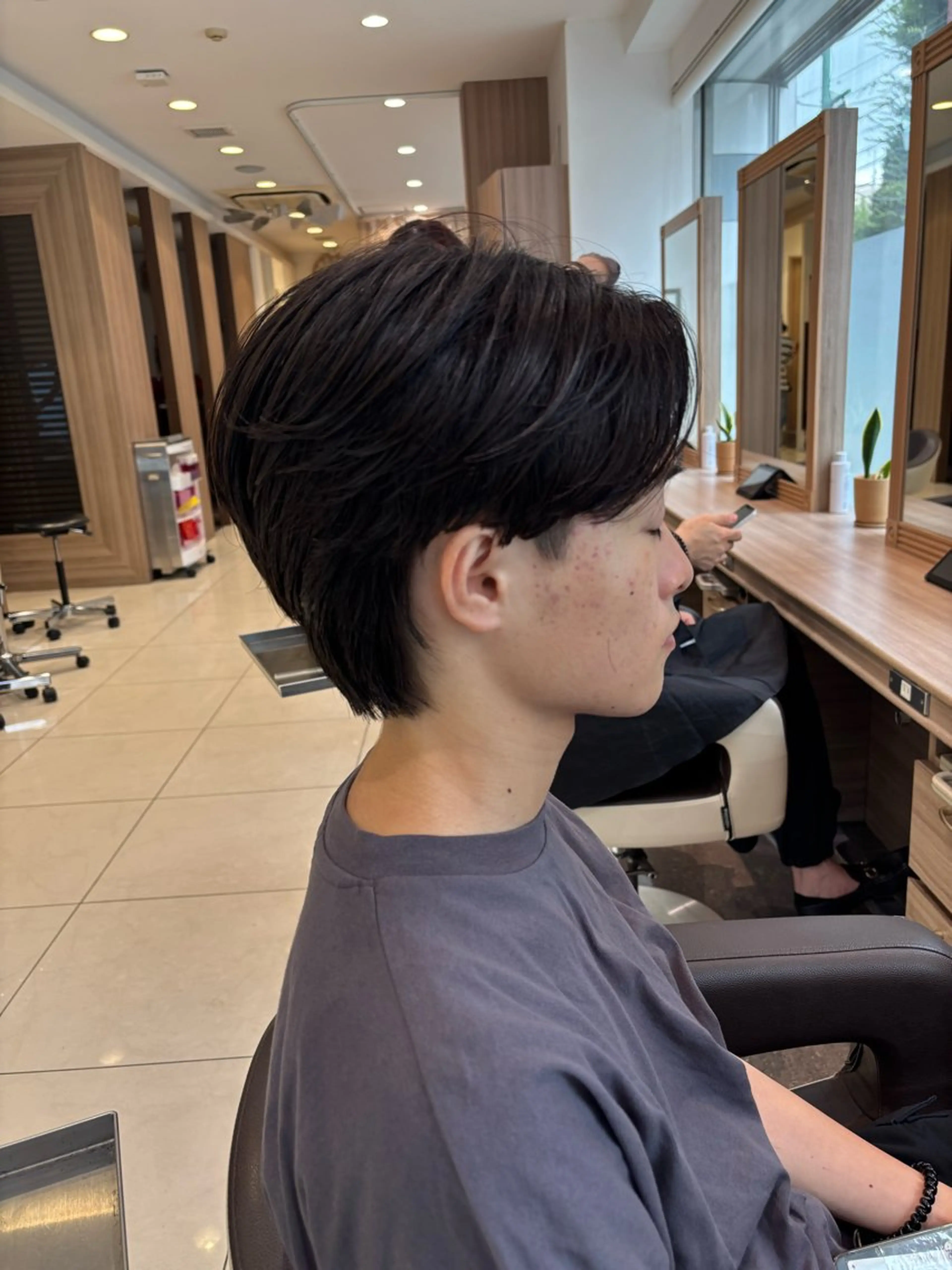 パーマ メンズ カルマパーマ メンズパーマ ブリーチ/パーマ 縮毛/レイヤーaoiのヘアスタイル