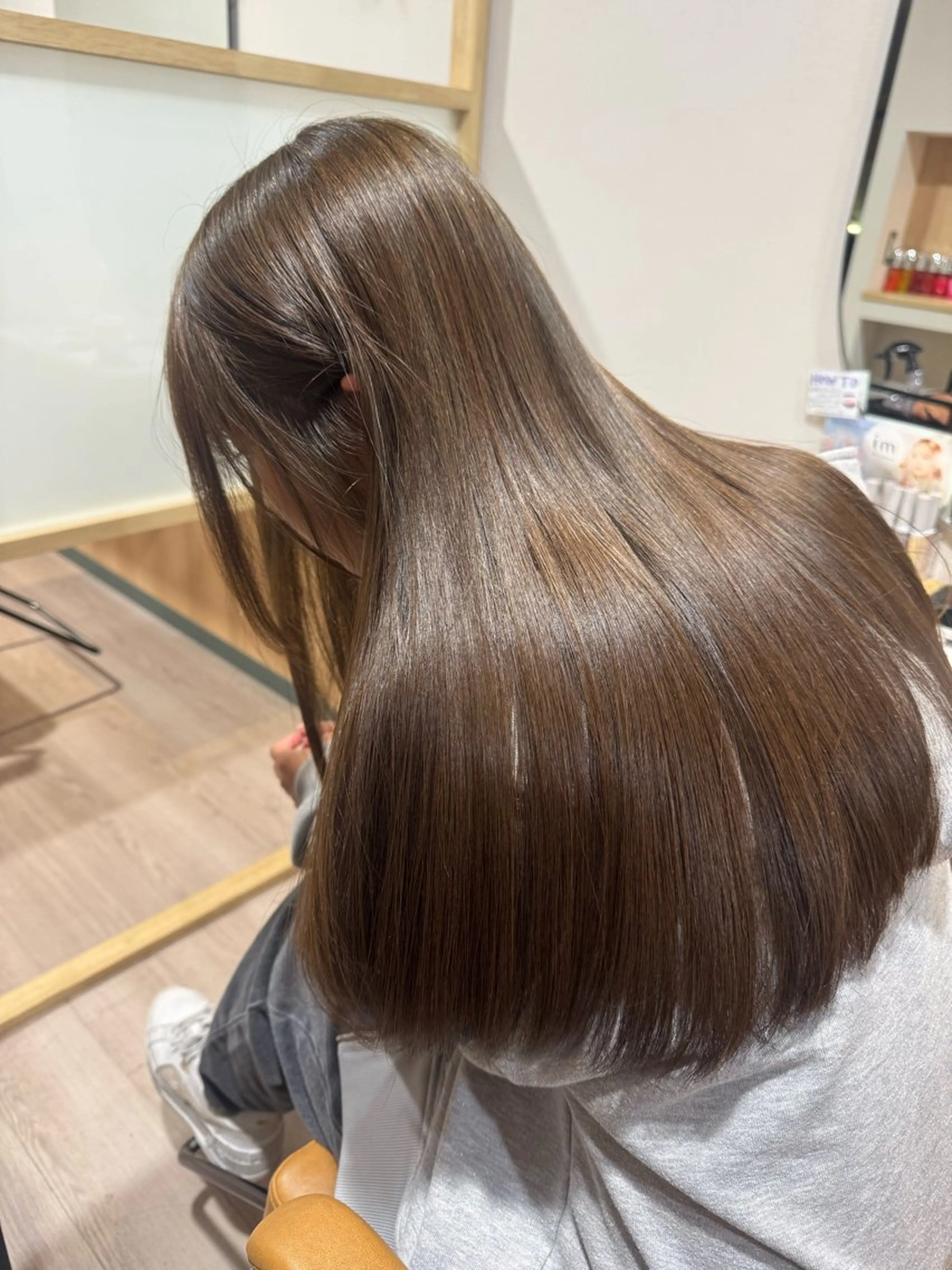 ロング トリートメント 星野 きらりのヘアスタイル