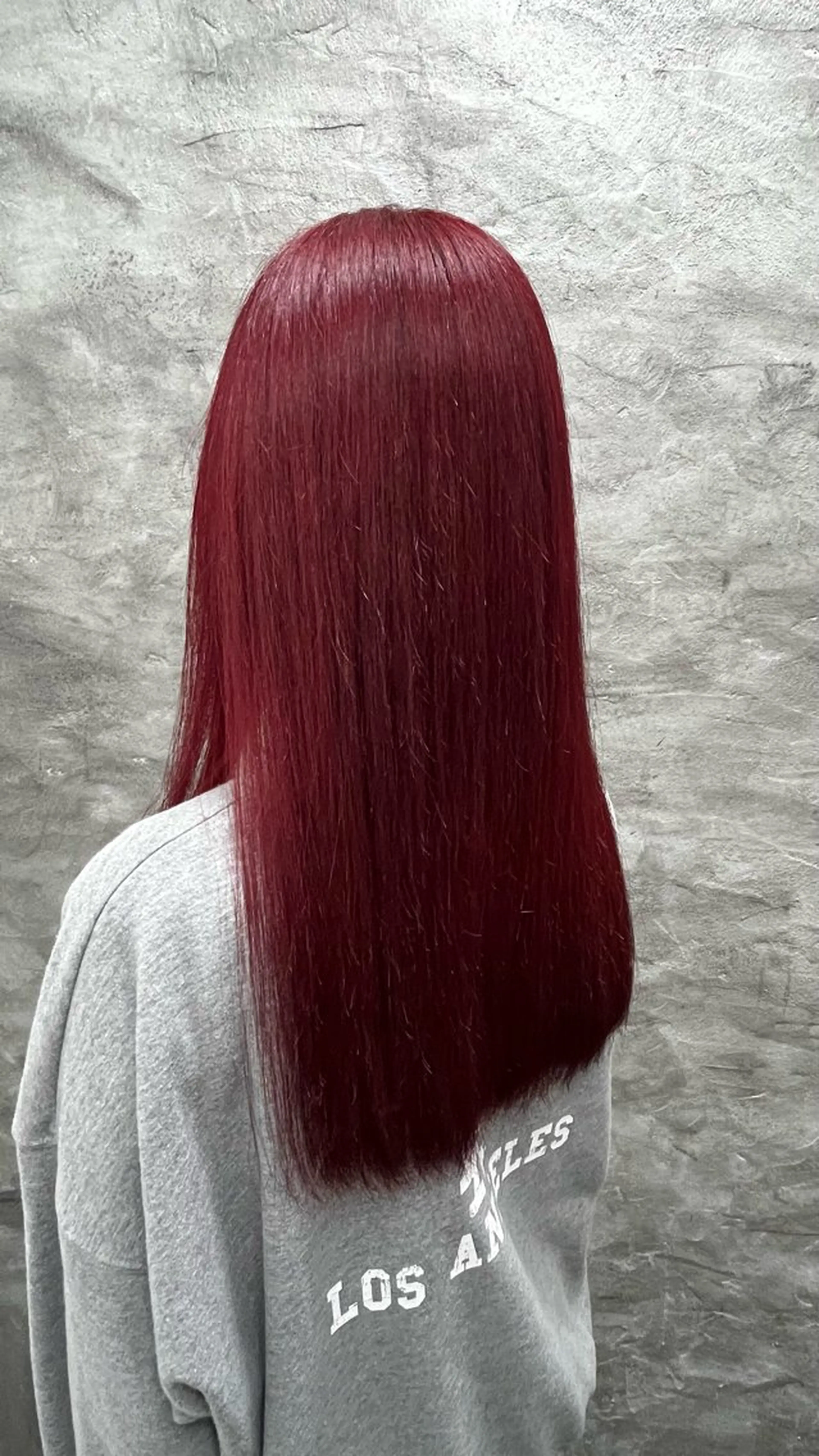 ロング カラー カット ヘアカラー トリートメント ルプラボウ 永友愛梨 /韓国/ダメージレスのヘアスタイル