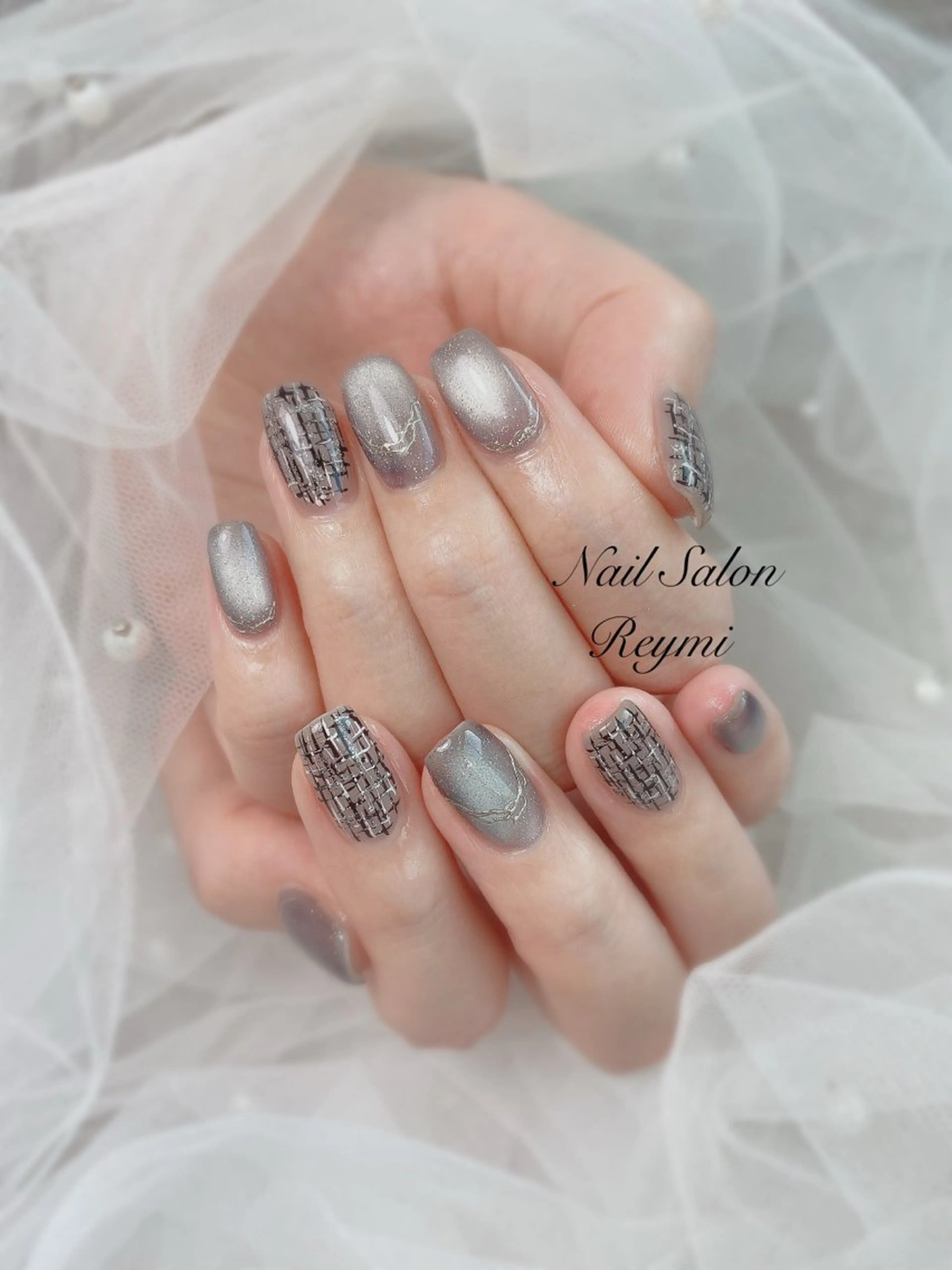 ネイル ハンドネイル 佐藤 帆乃香のネイルデザイン