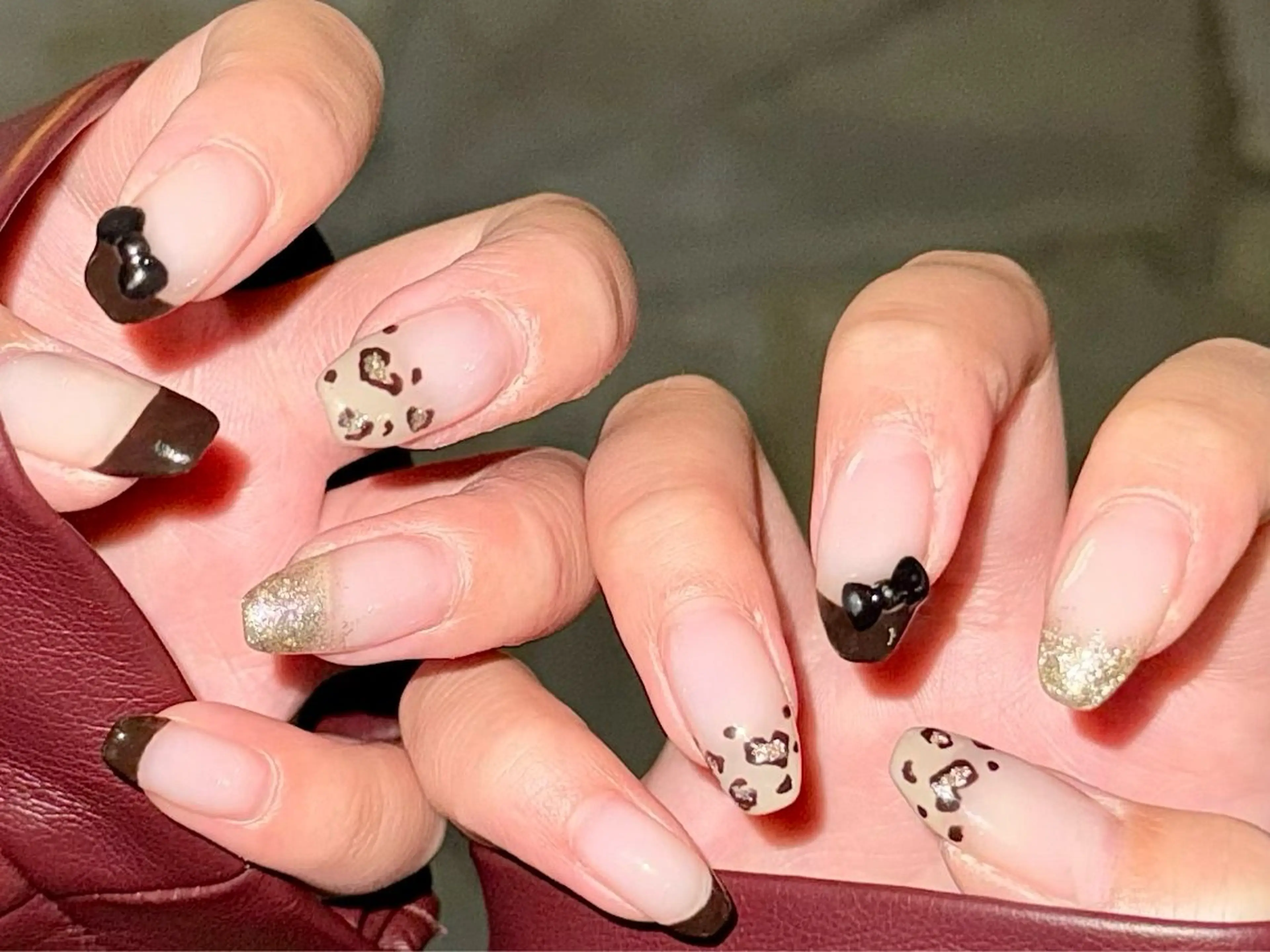 ネイル ハート atelier mofのネイルデザイン