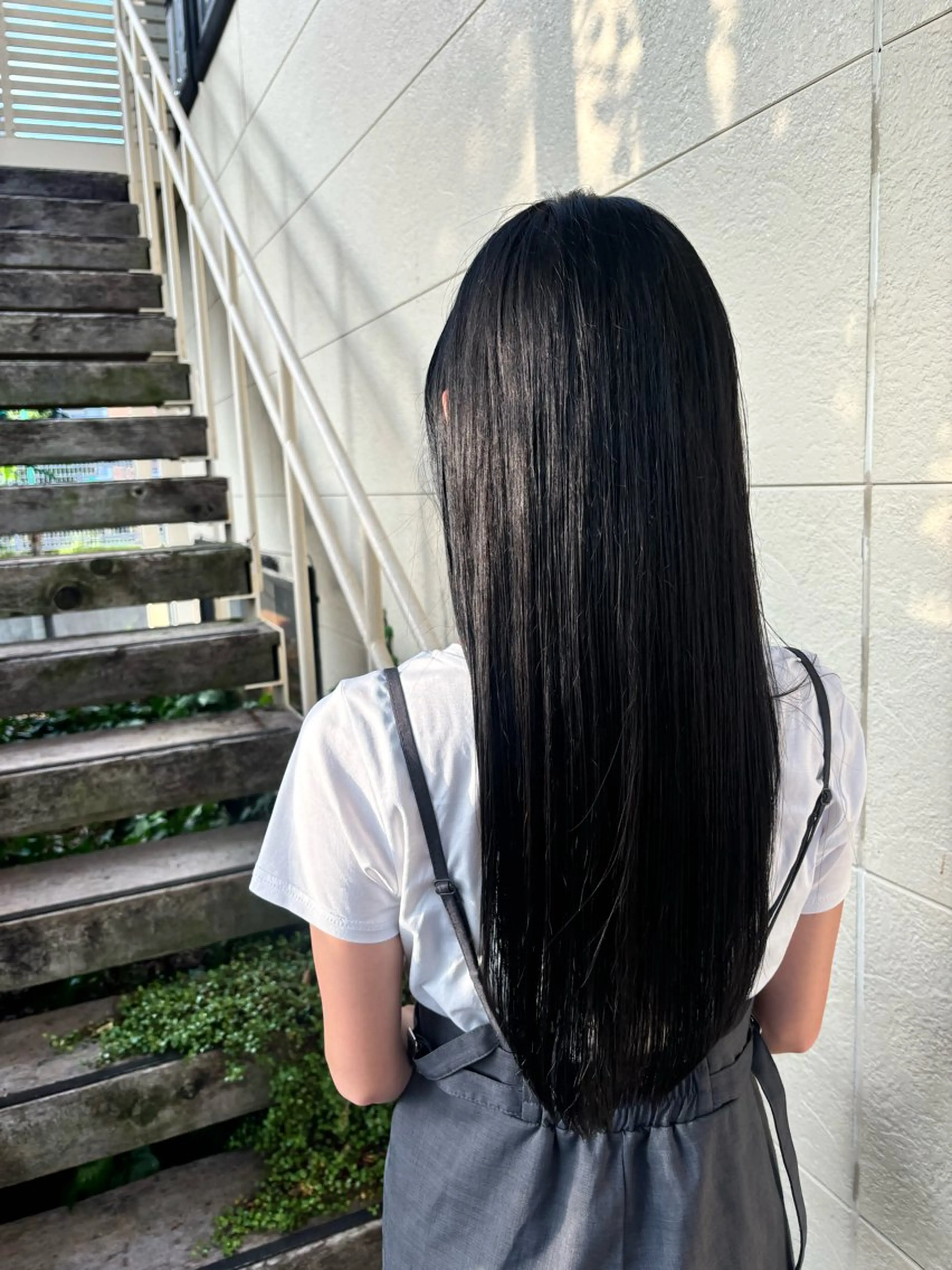 ロング ヘアカラー ルプラボウ／艶カラー ／髪質改善／アサミのヘアスタイル