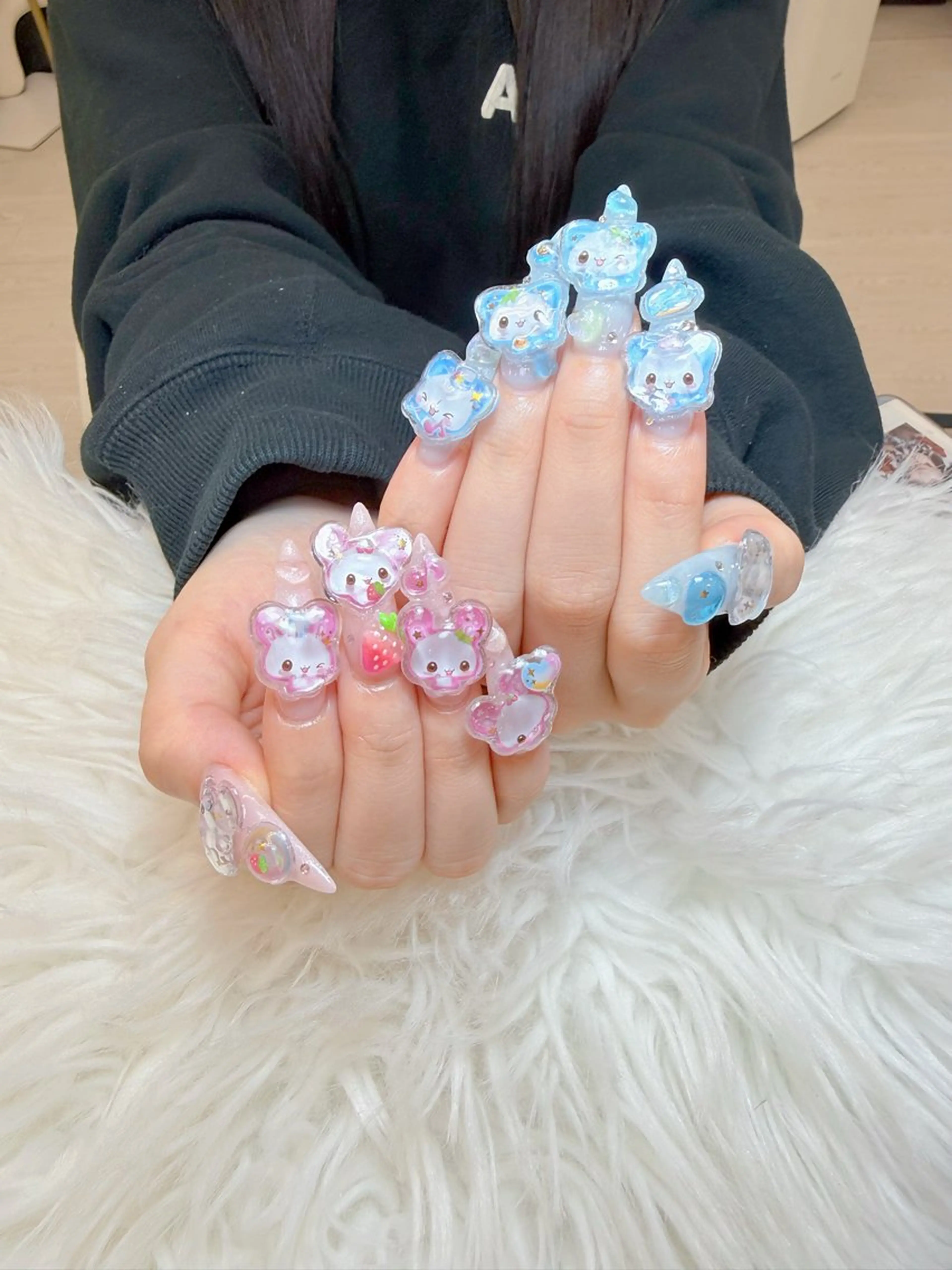 ネイル ハンドネイル Anh 新宿店のネイルデザイン