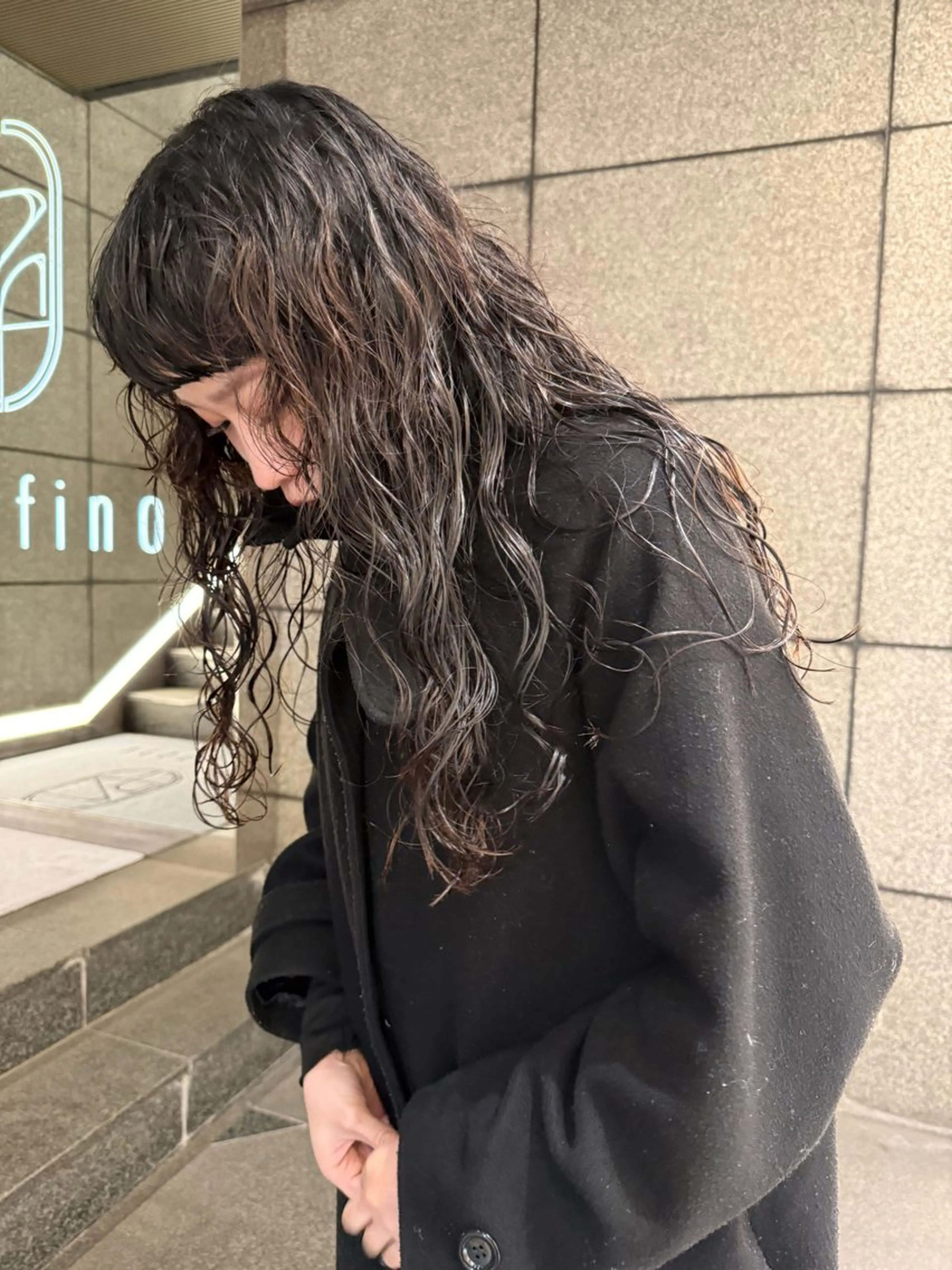 ロング パーマ ロング カット パーマ レディースパーマ 🧺🪽/SHUNOのヘアスタイル