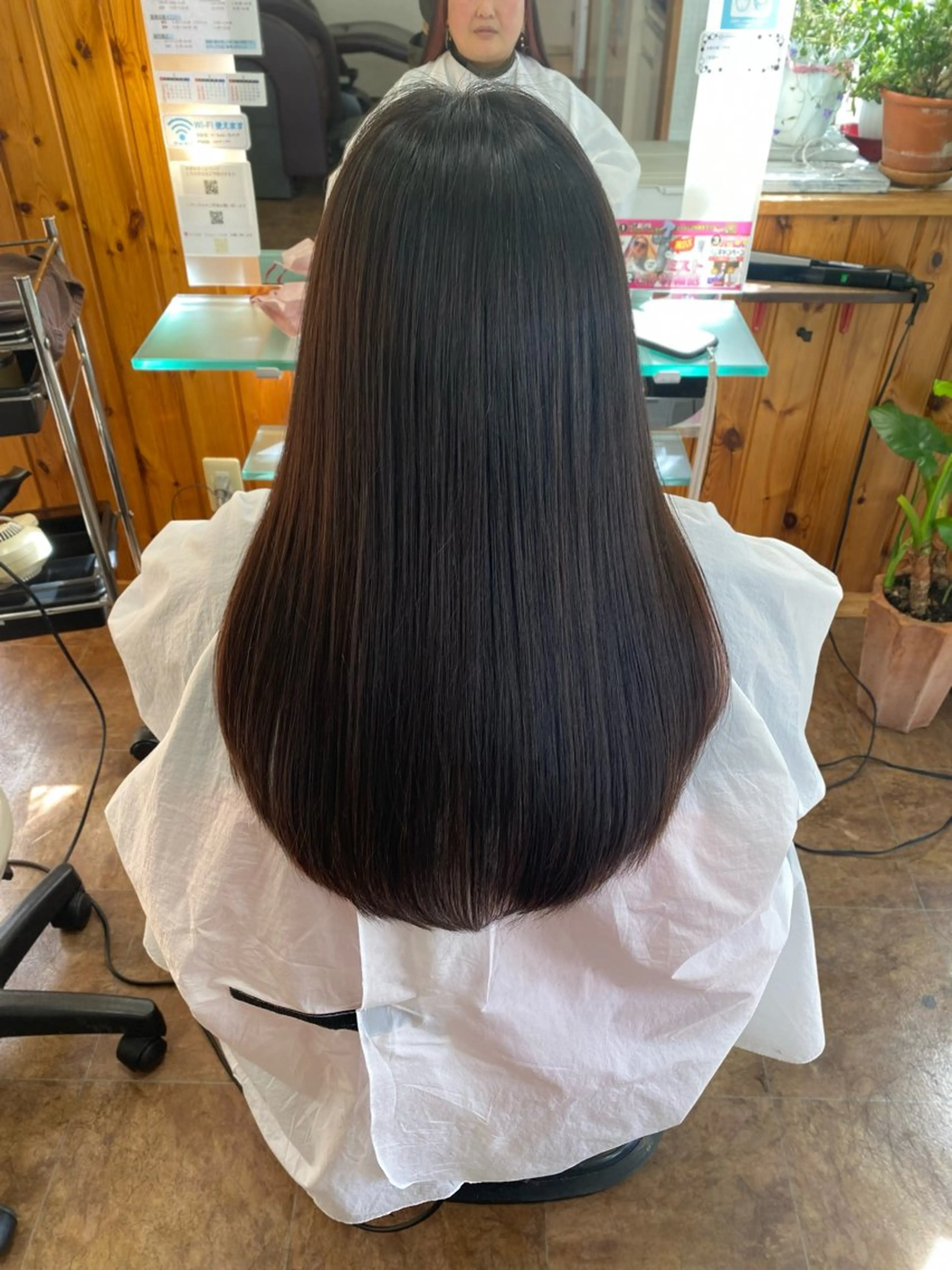 《平日限定30%off》カット＋縮毛矯正＋トリートメントの写真